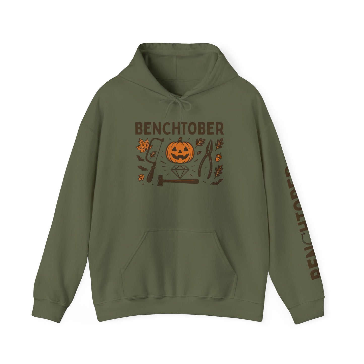 Benchtober Cozy Unisex Hoodie