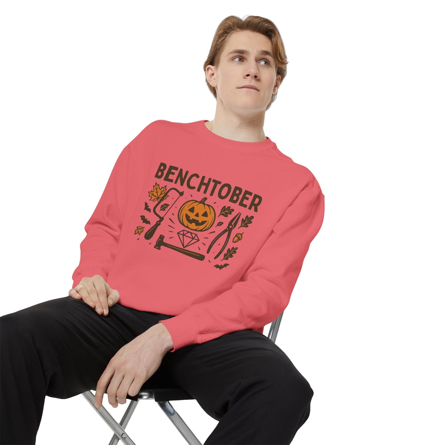 Benchtober Unisex Sweatshirt