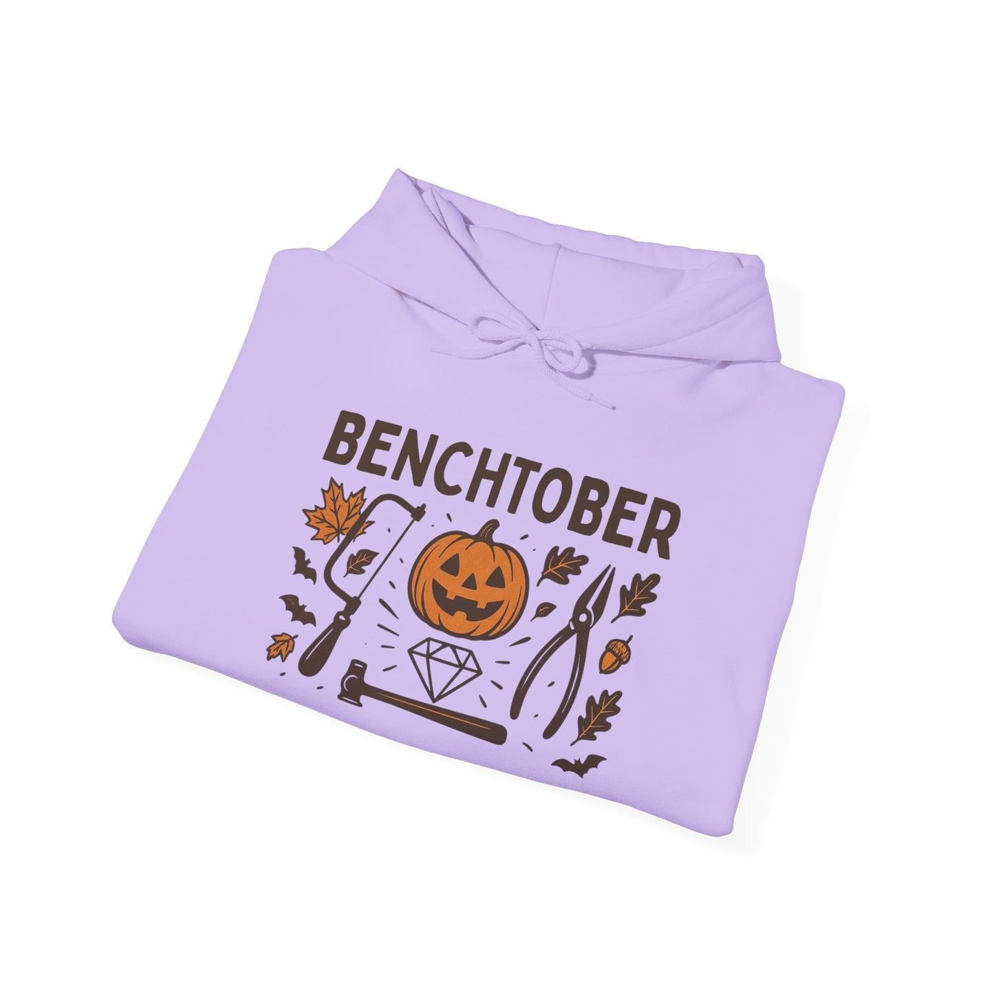 Benchtober Cozy Unisex Hoodie