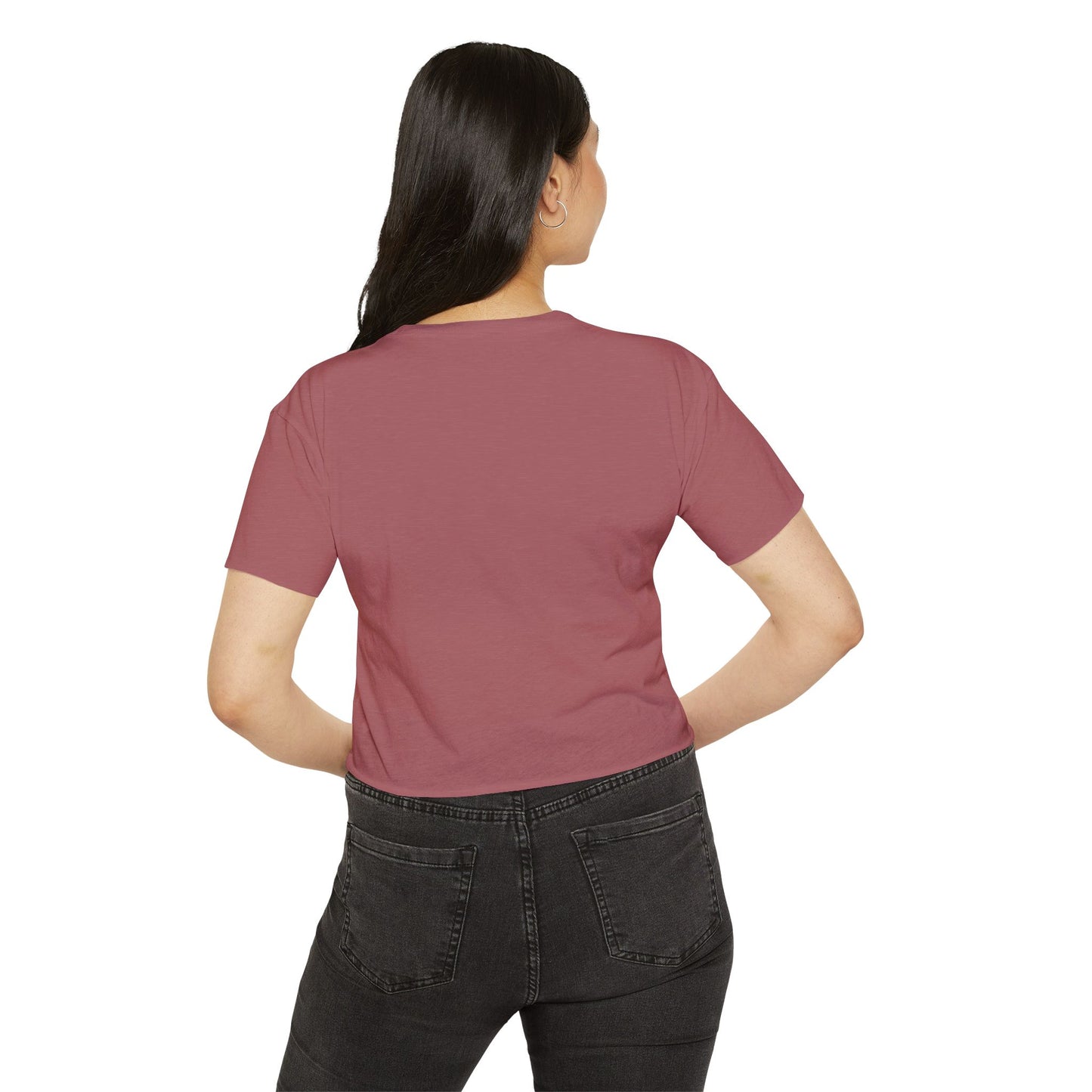 Benchtober Women's Crop Top Tee