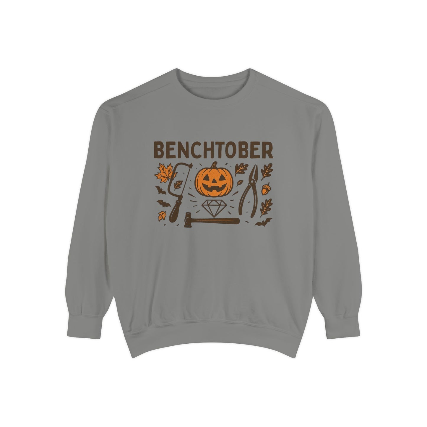 Benchtober Unisex Sweatshirt