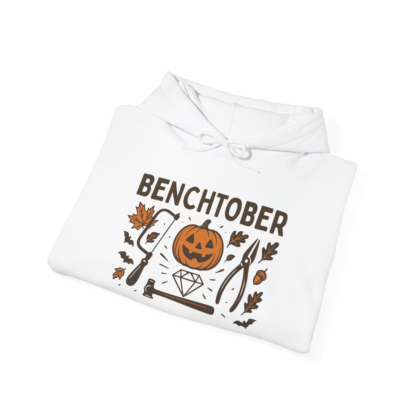 Benchtober Cozy Unisex Hoodie