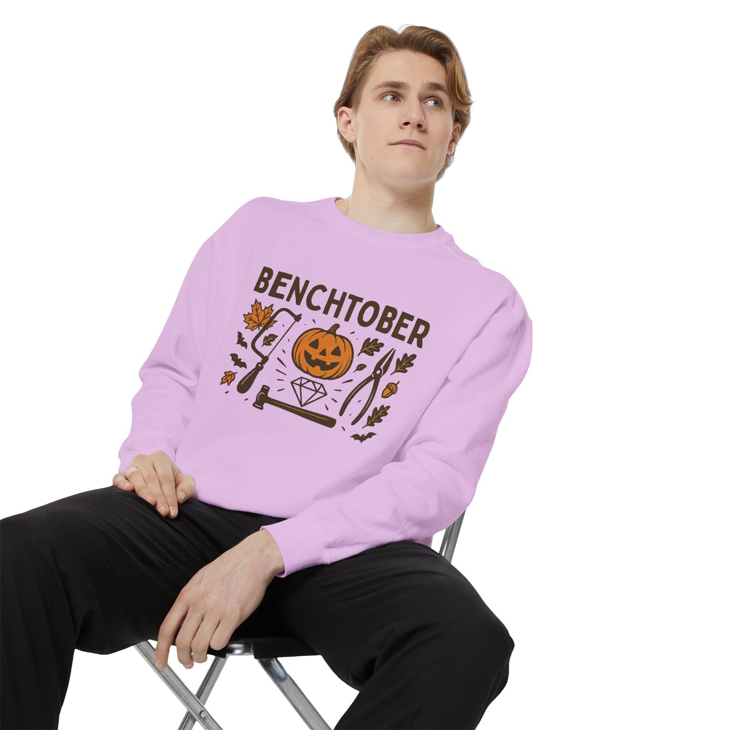 Benchtober Unisex Sweatshirt