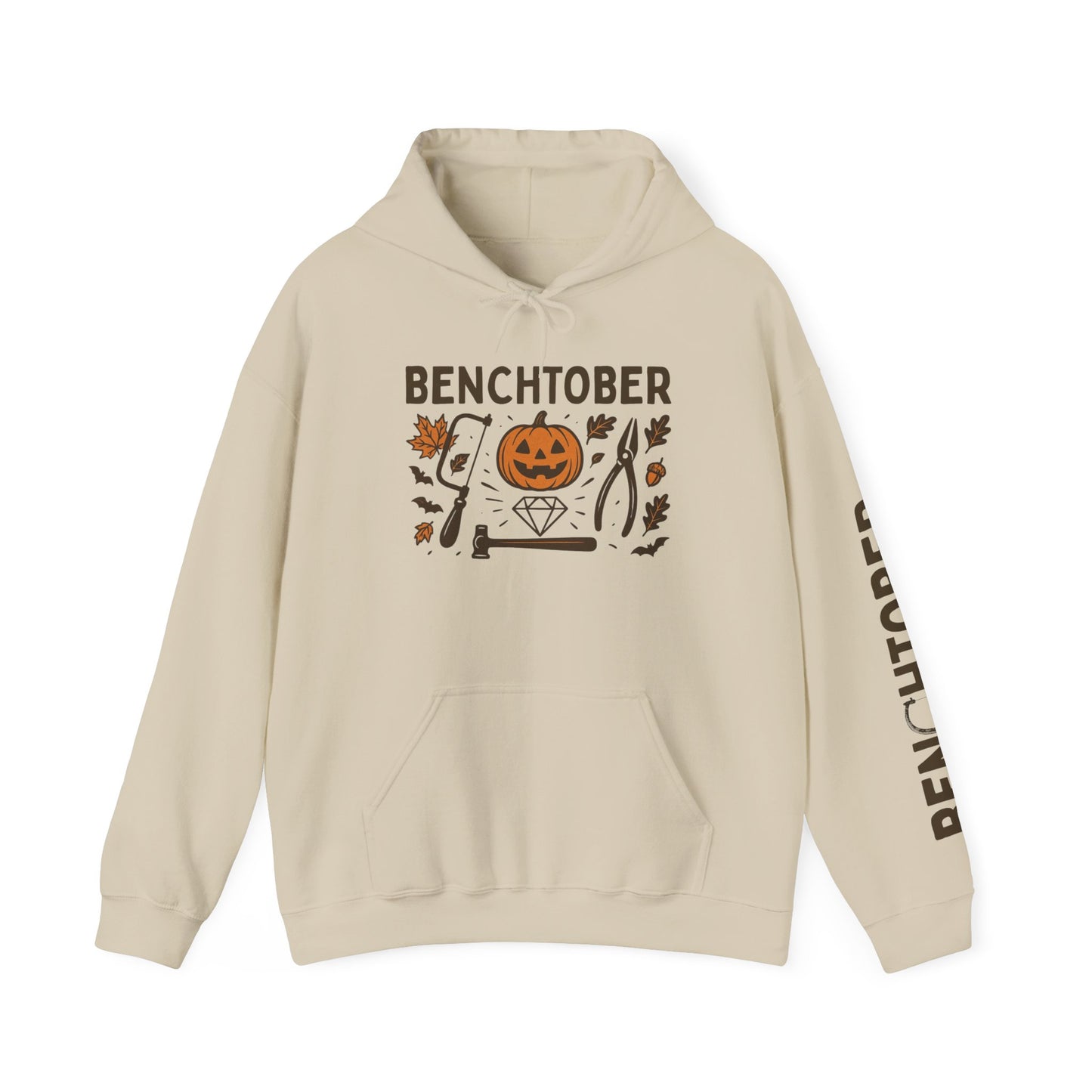 Benchtober Cozy Unisex Hoodie