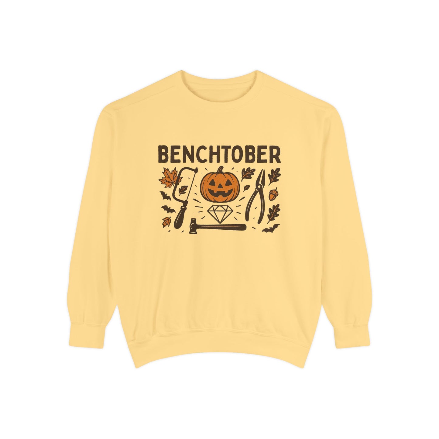 Benchtober Unisex Sweatshirt