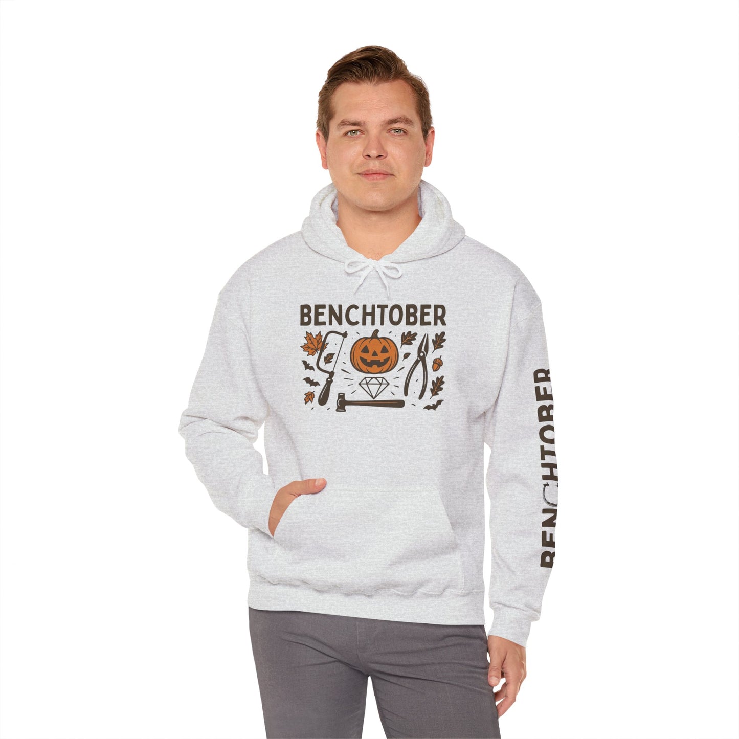 Benchtober Cozy Unisex Hoodie