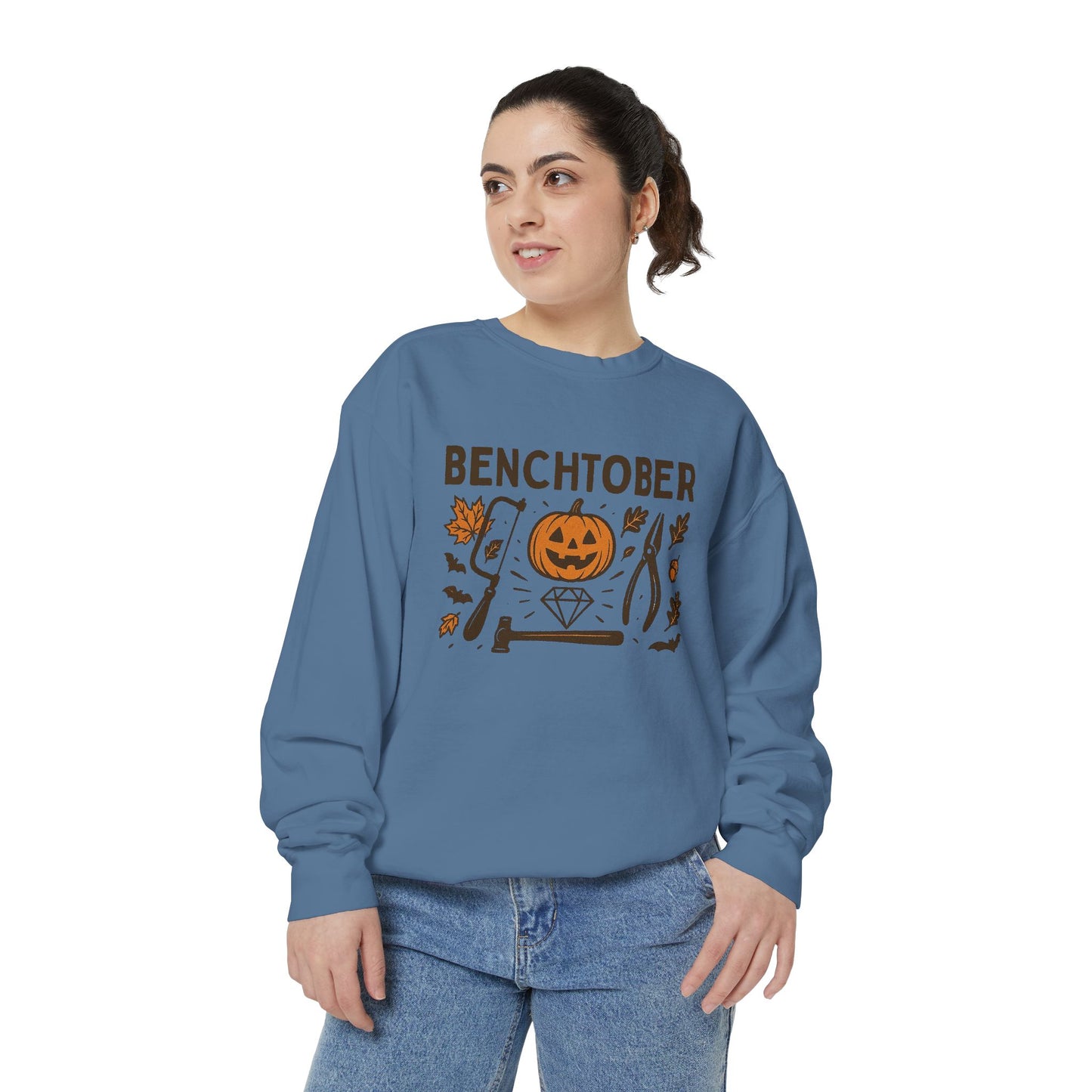 Benchtober Unisex Sweatshirt