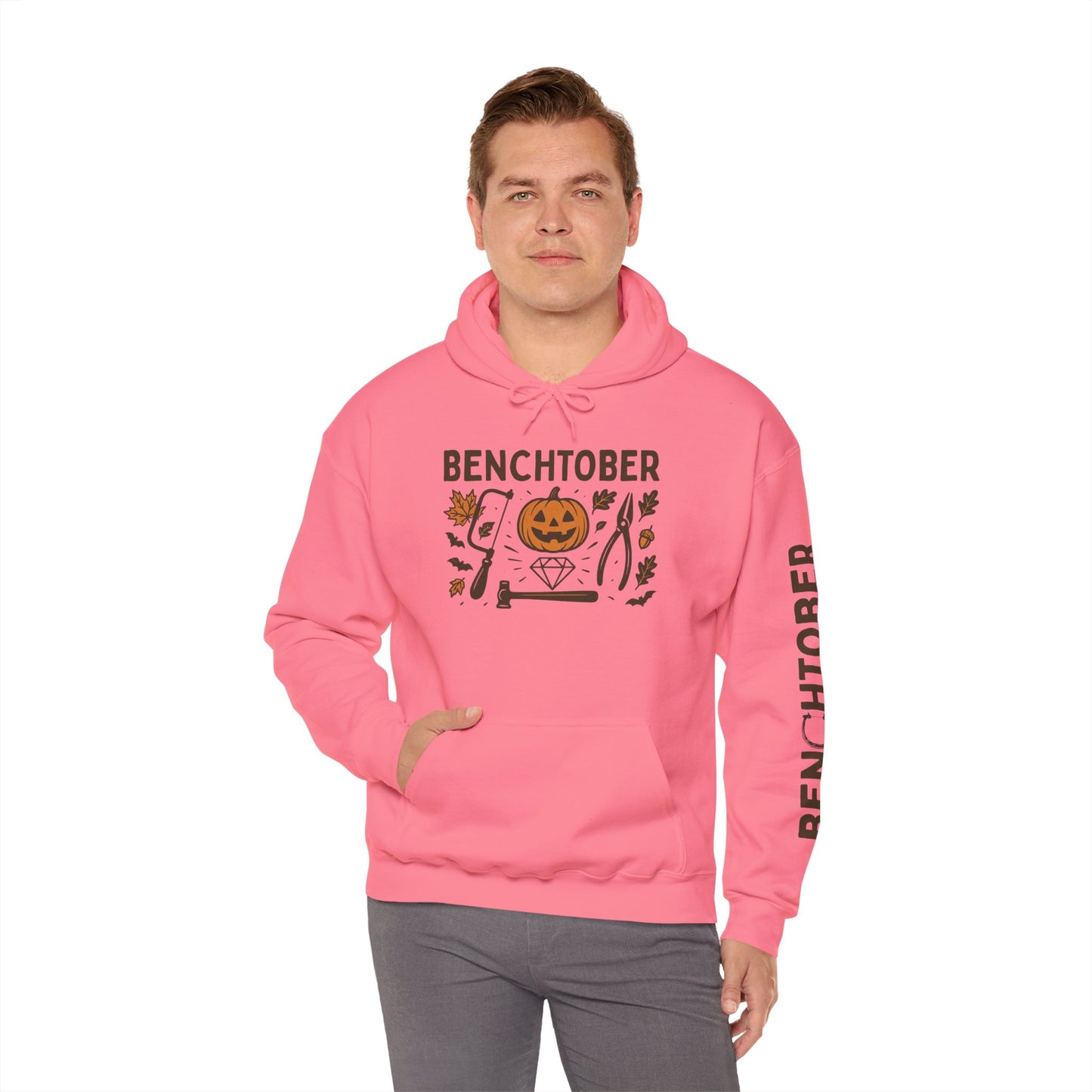 Benchtober Cozy Unisex Hoodie