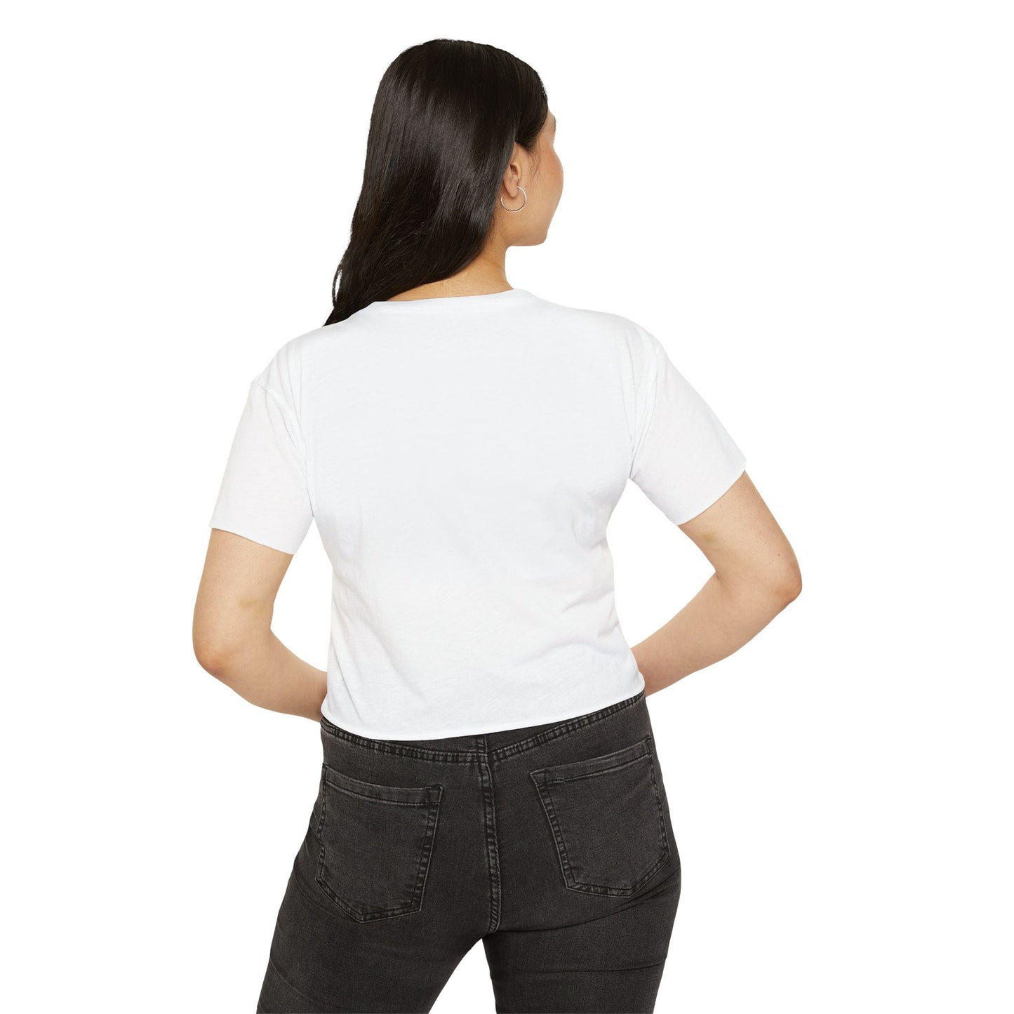 Benchtober Women's Crop Top Tee