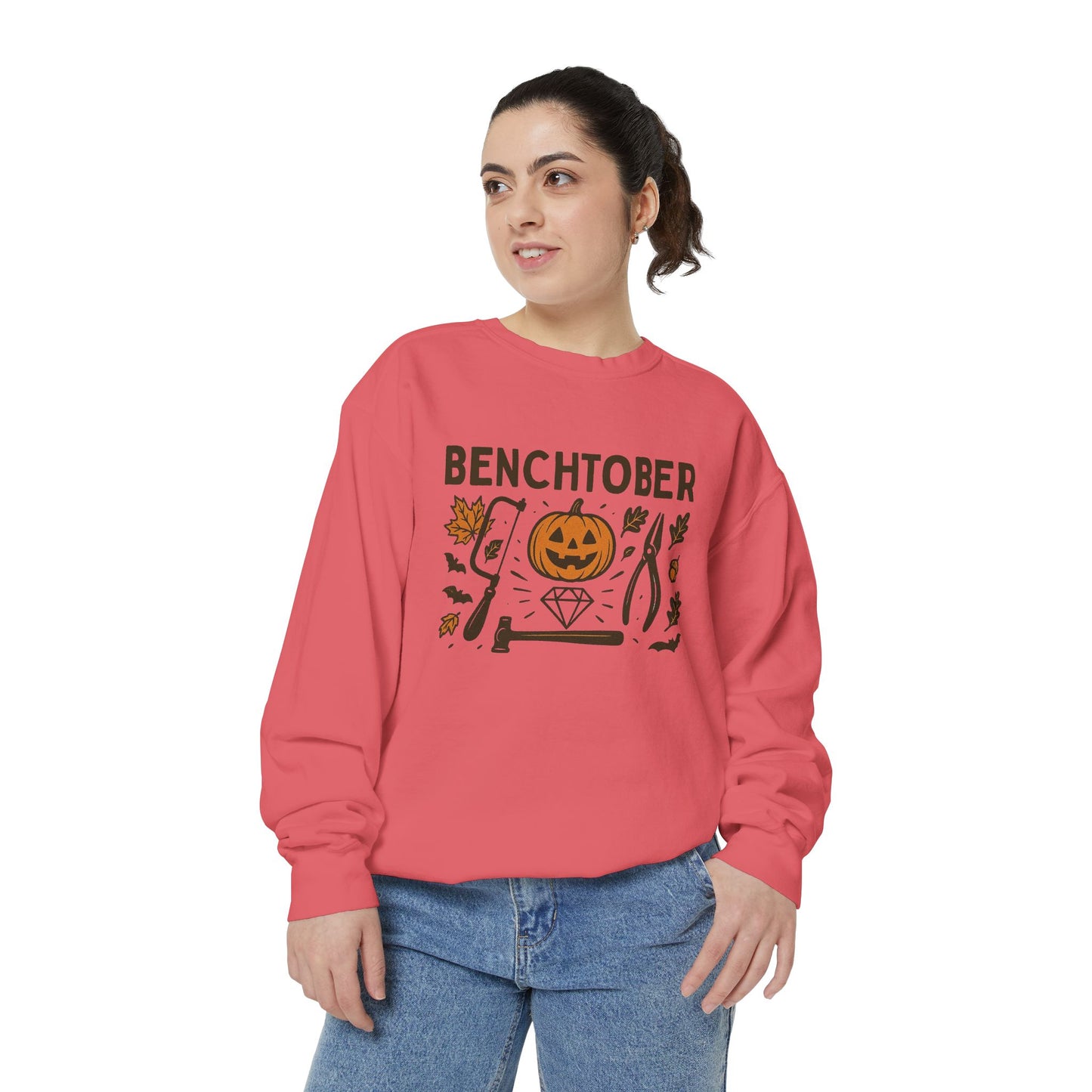 Benchtober Unisex Sweatshirt