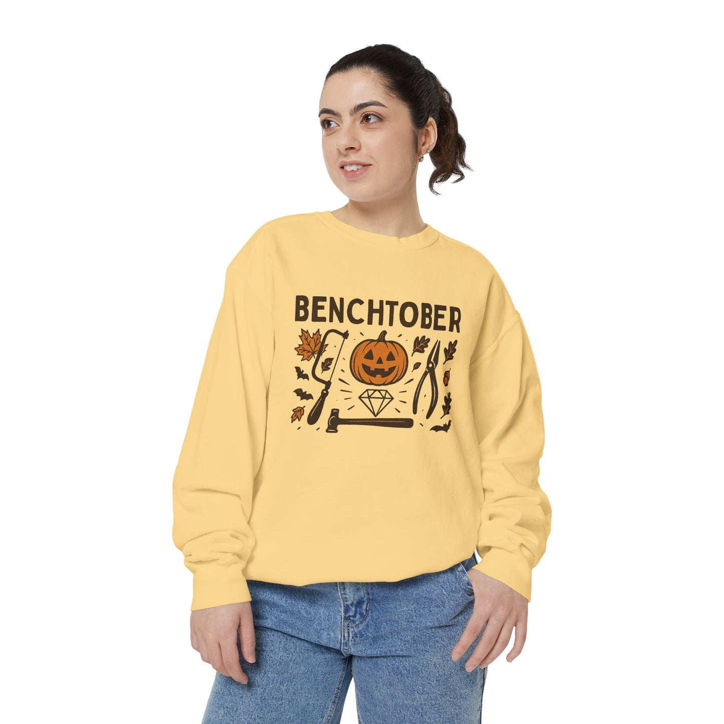 Benchtober Unisex Sweatshirt