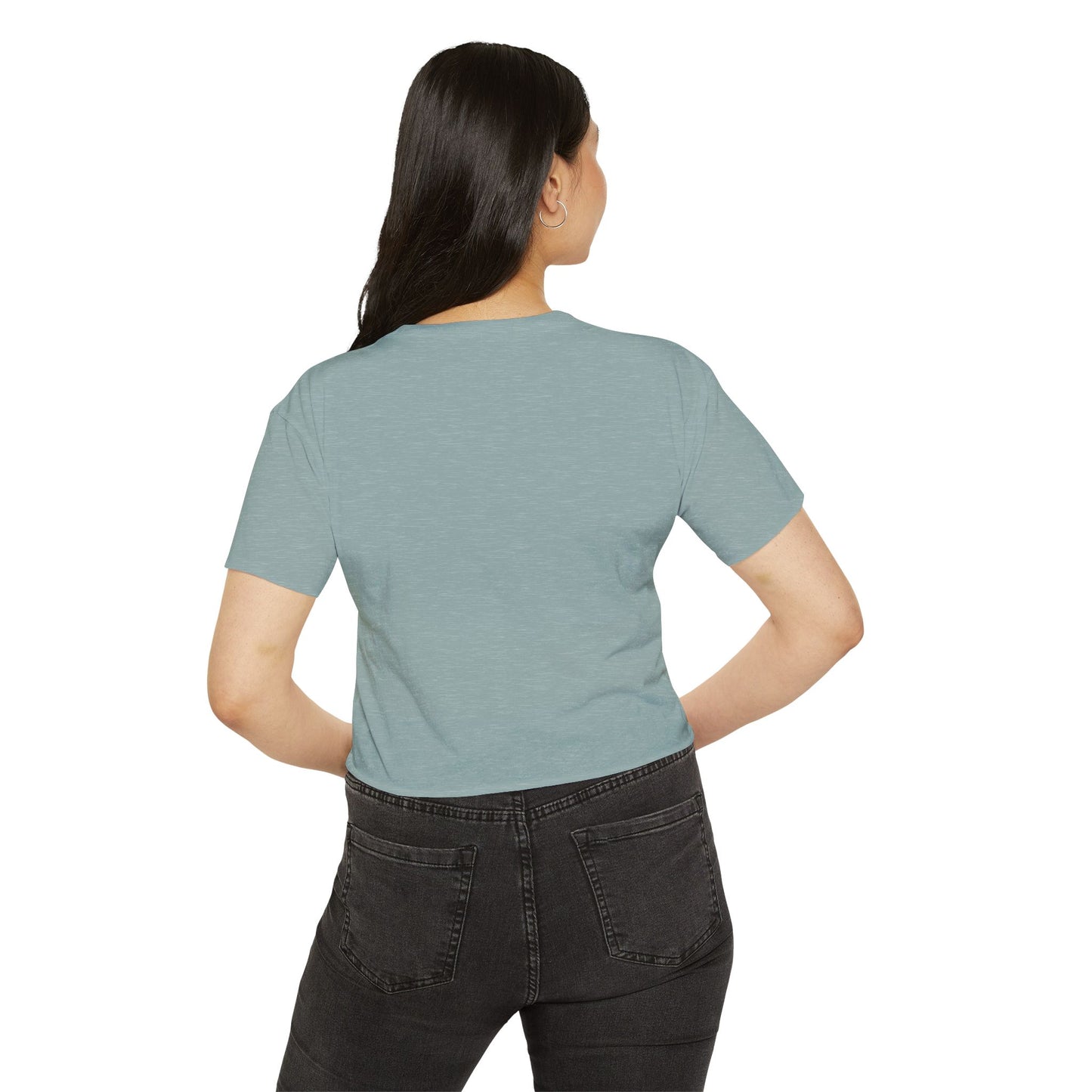 Benchtober Women's Crop Top Tee