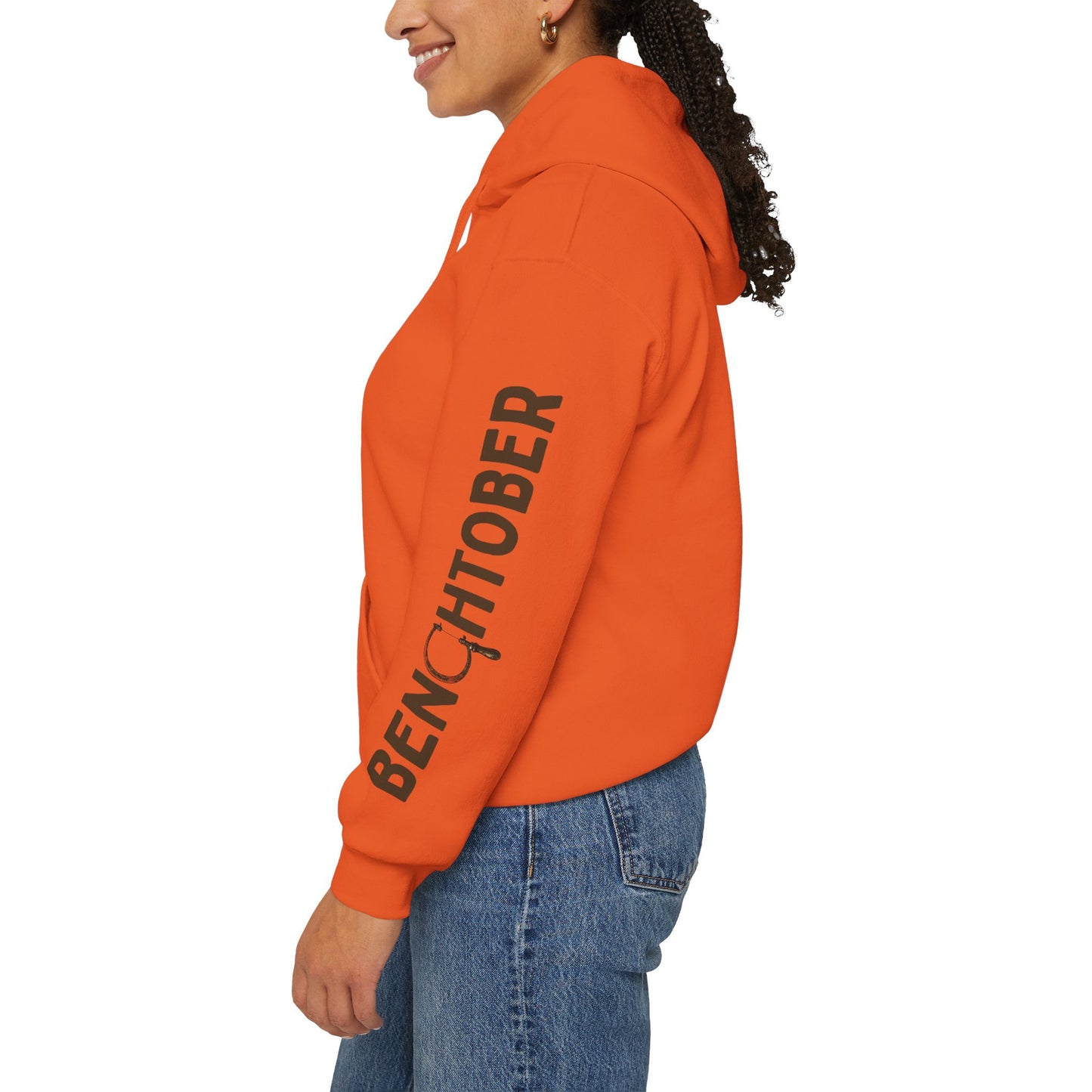Benchtober Cozy Unisex Hoodie