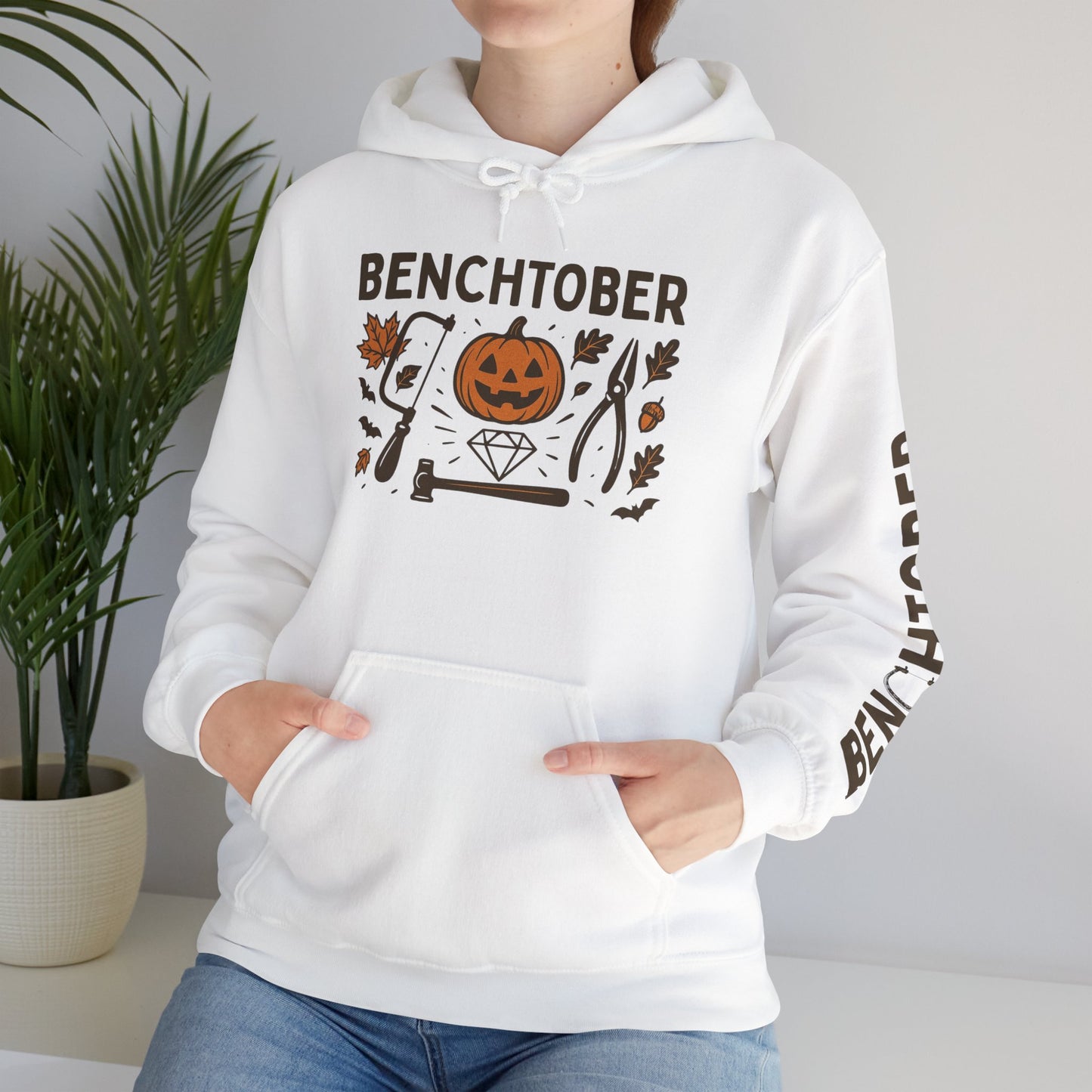Benchtober Cozy Unisex Hoodie