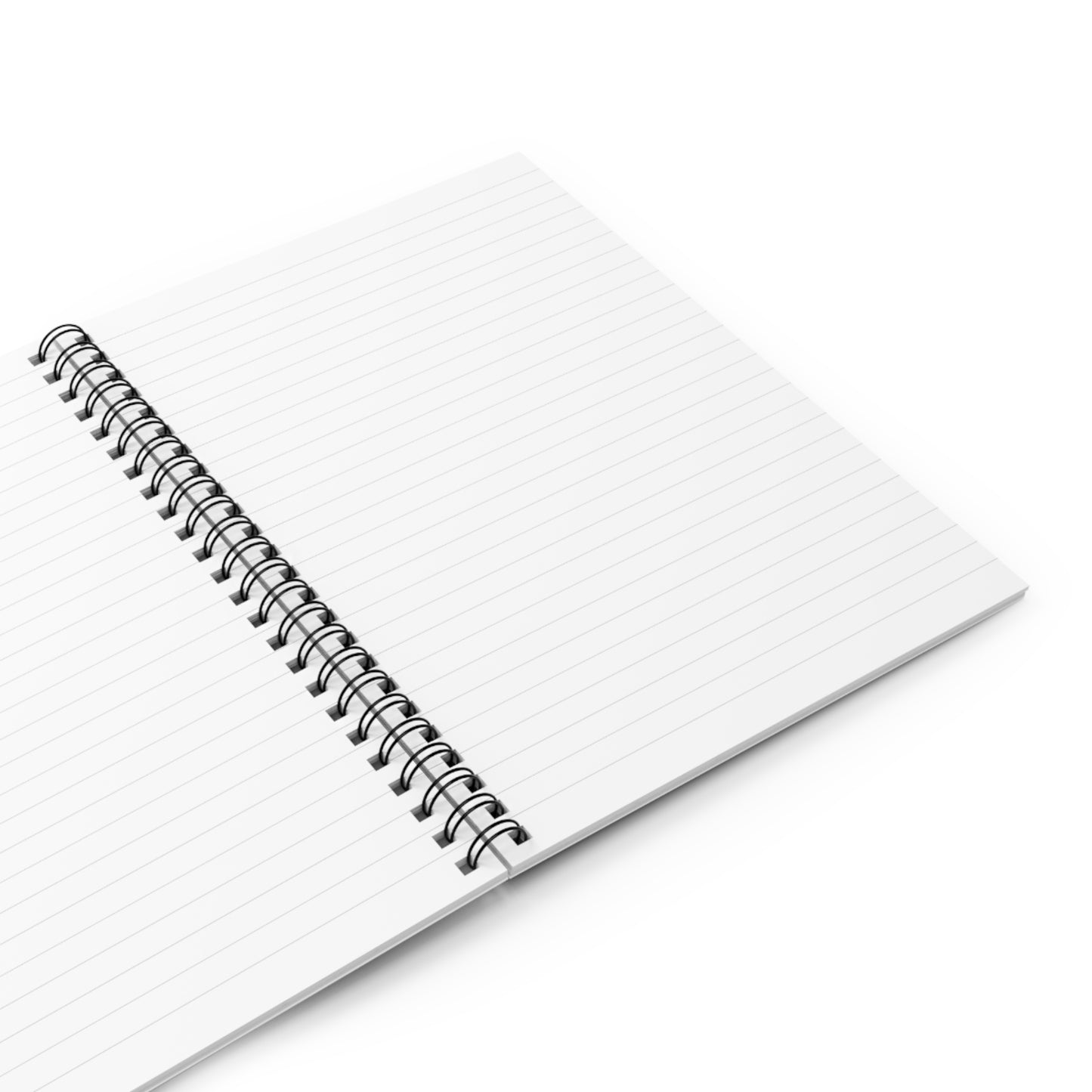 Benchtober Spiral Notebook