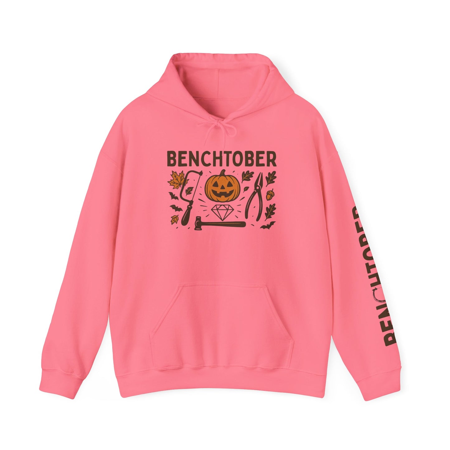 Benchtober Cozy Unisex Hoodie