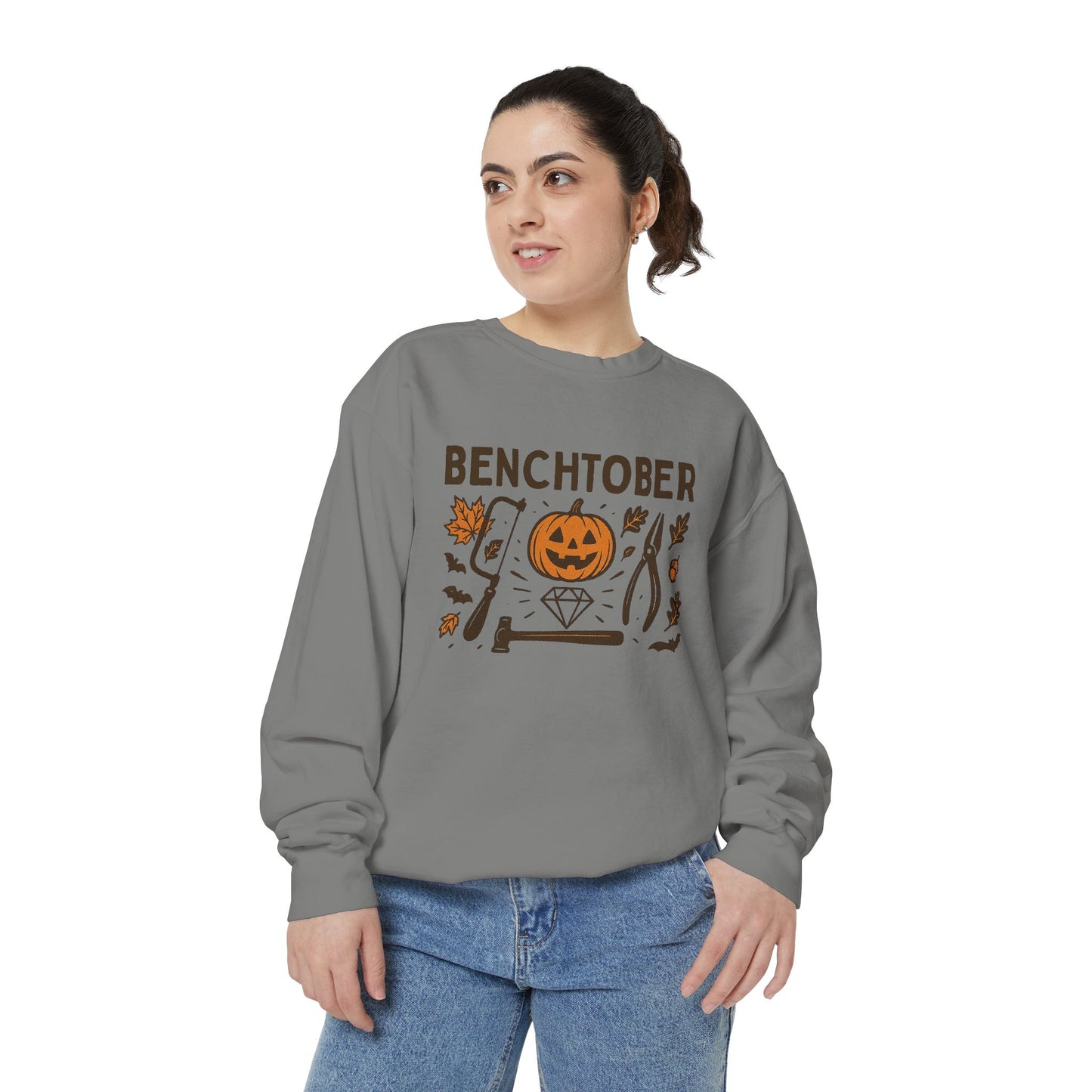 Benchtober Unisex Sweatshirt