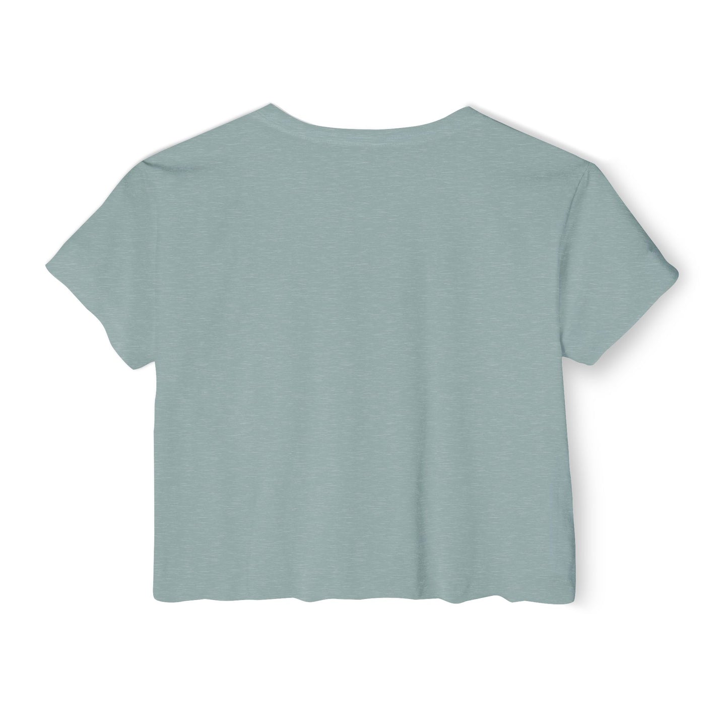Benchtober Women's Crop Top Tee