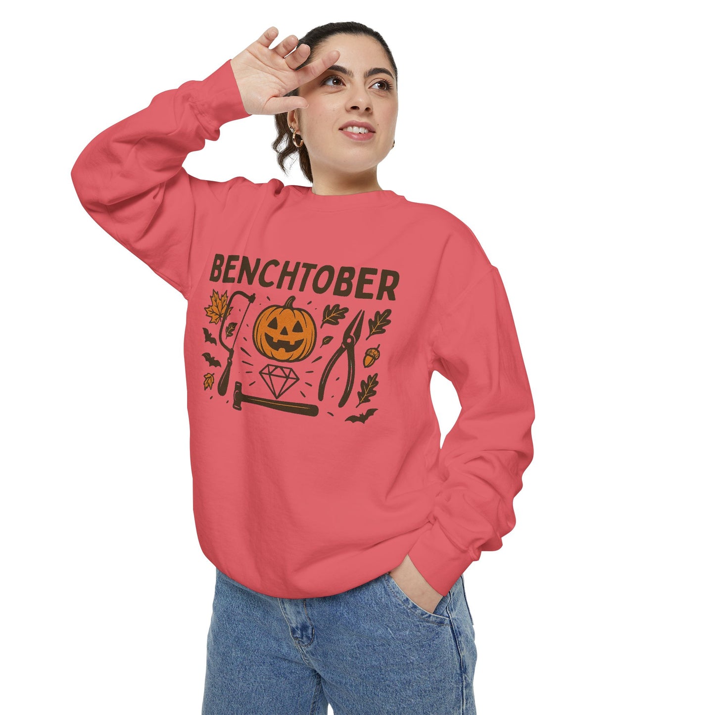 Benchtober Unisex Sweatshirt