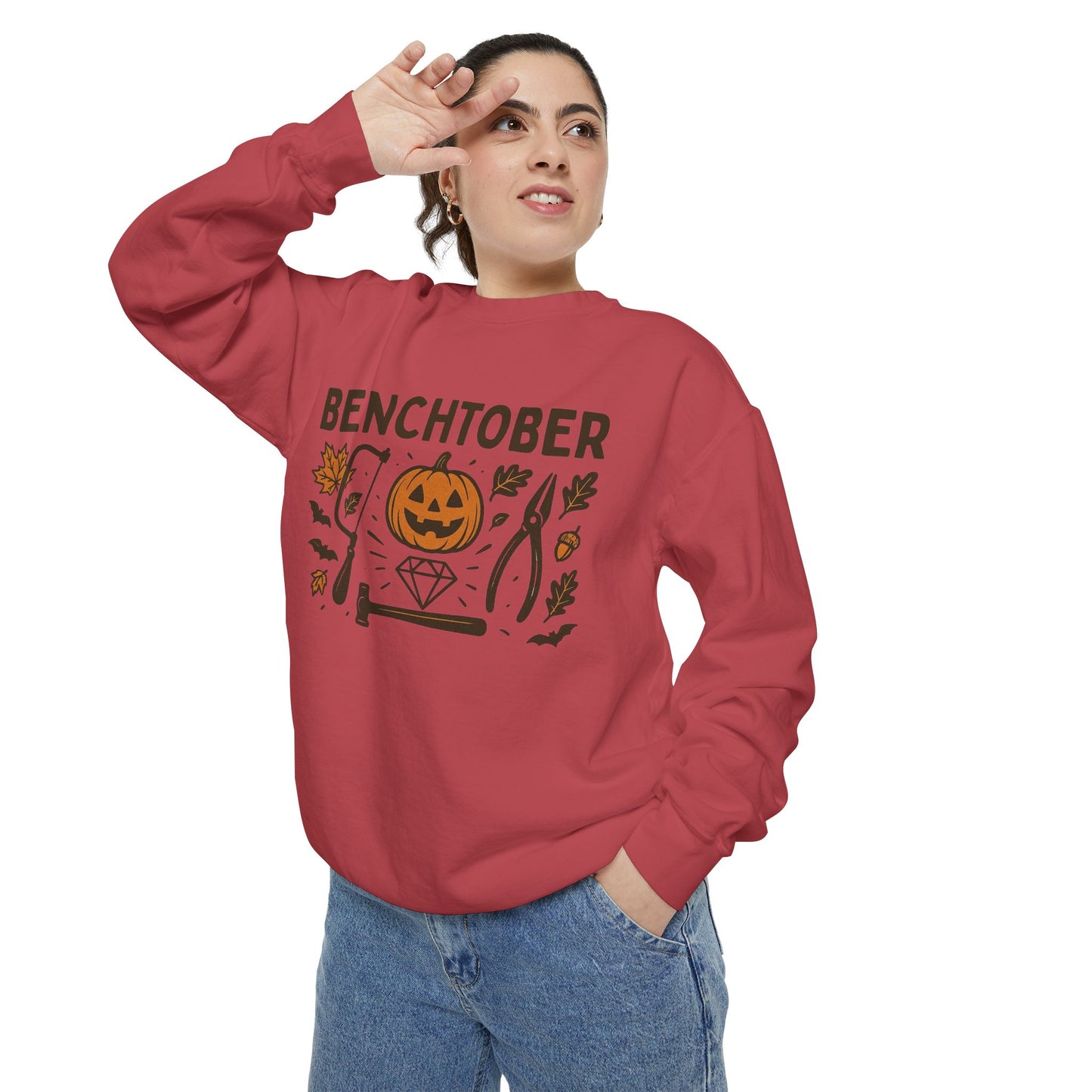 Benchtober Unisex Sweatshirt