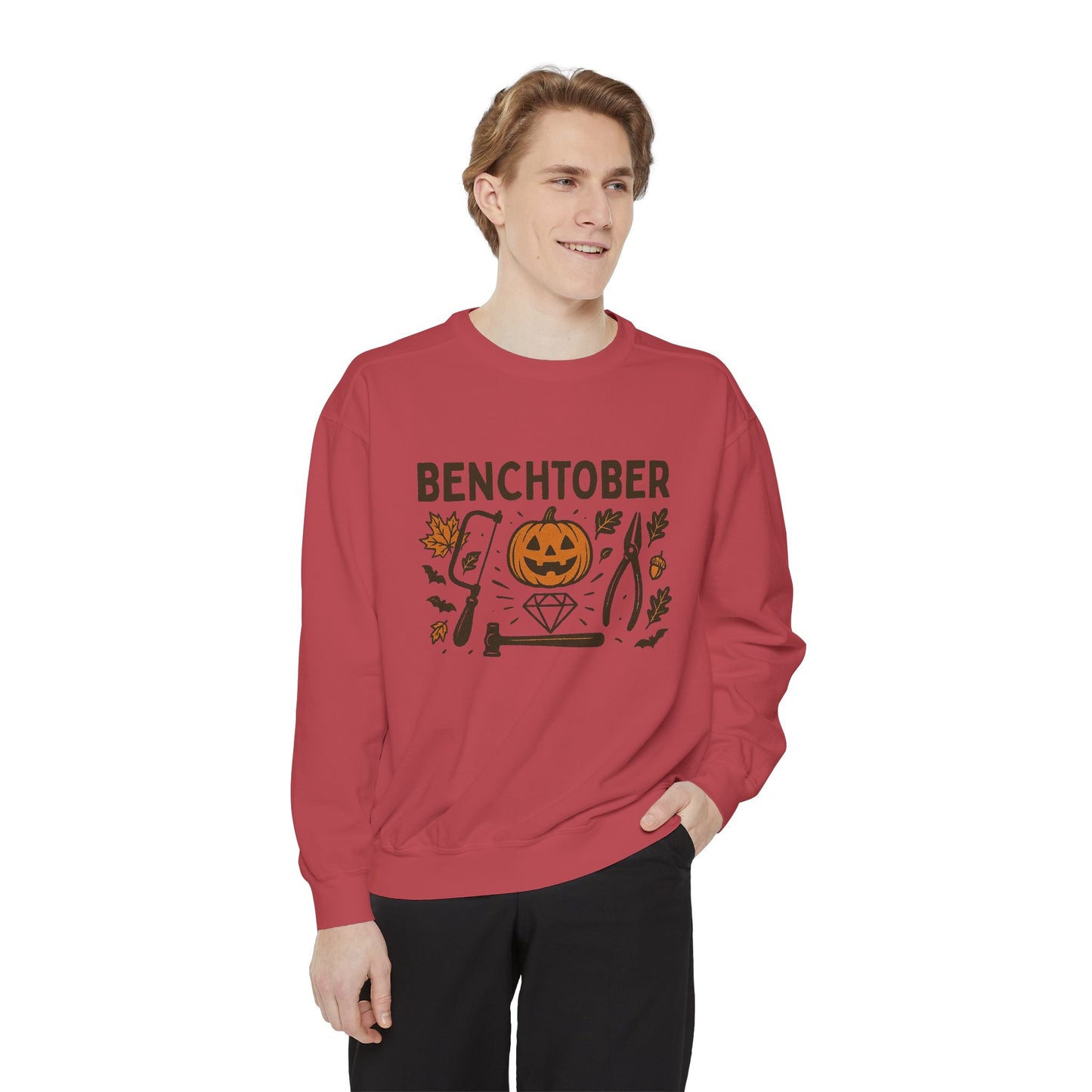 Benchtober Unisex Sweatshirt