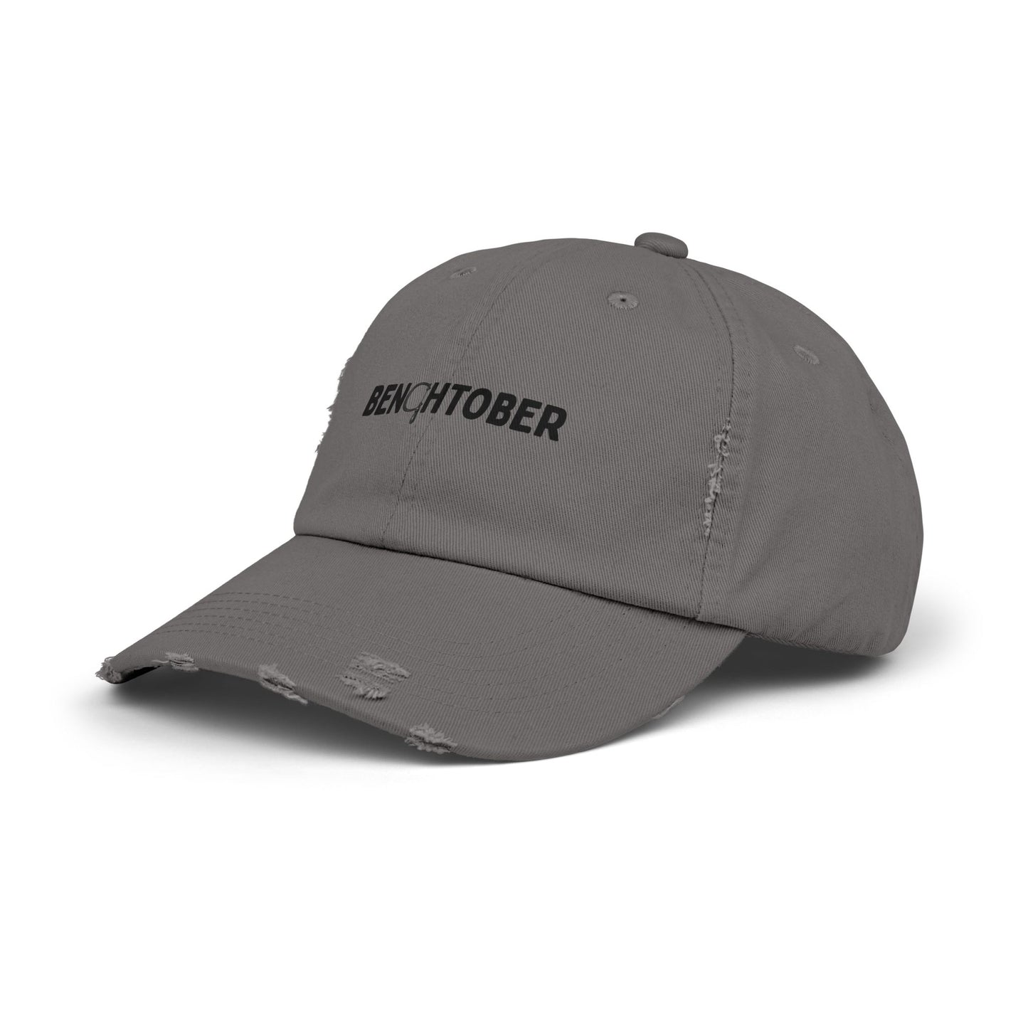 Benchtober Unisex Distressed Hat