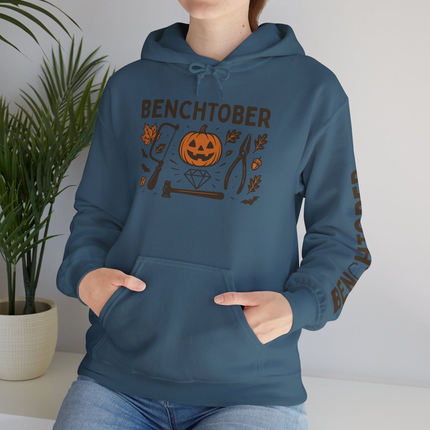Benchtober Cozy Unisex Hoodie