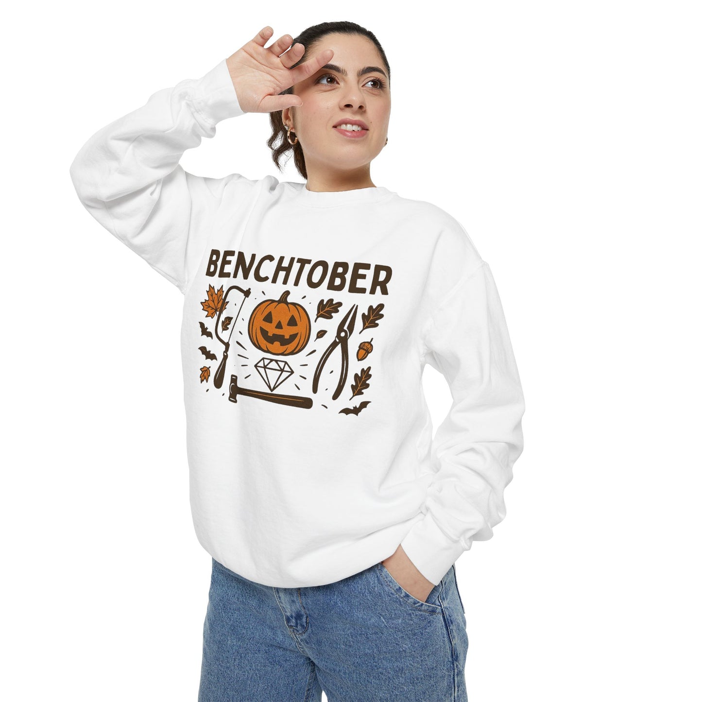 Benchtober Unisex Sweatshirt