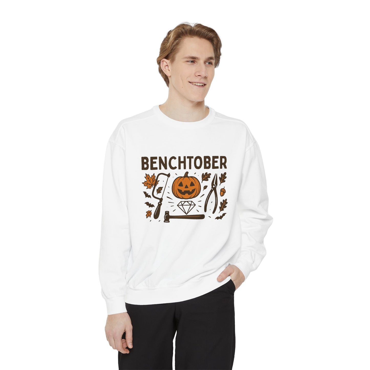 Benchtober Unisex Sweatshirt