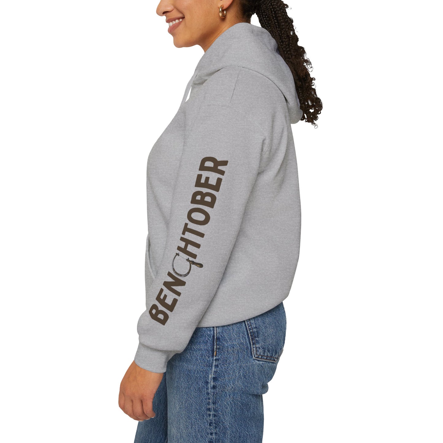 Benchtober Cozy Unisex Hoodie
