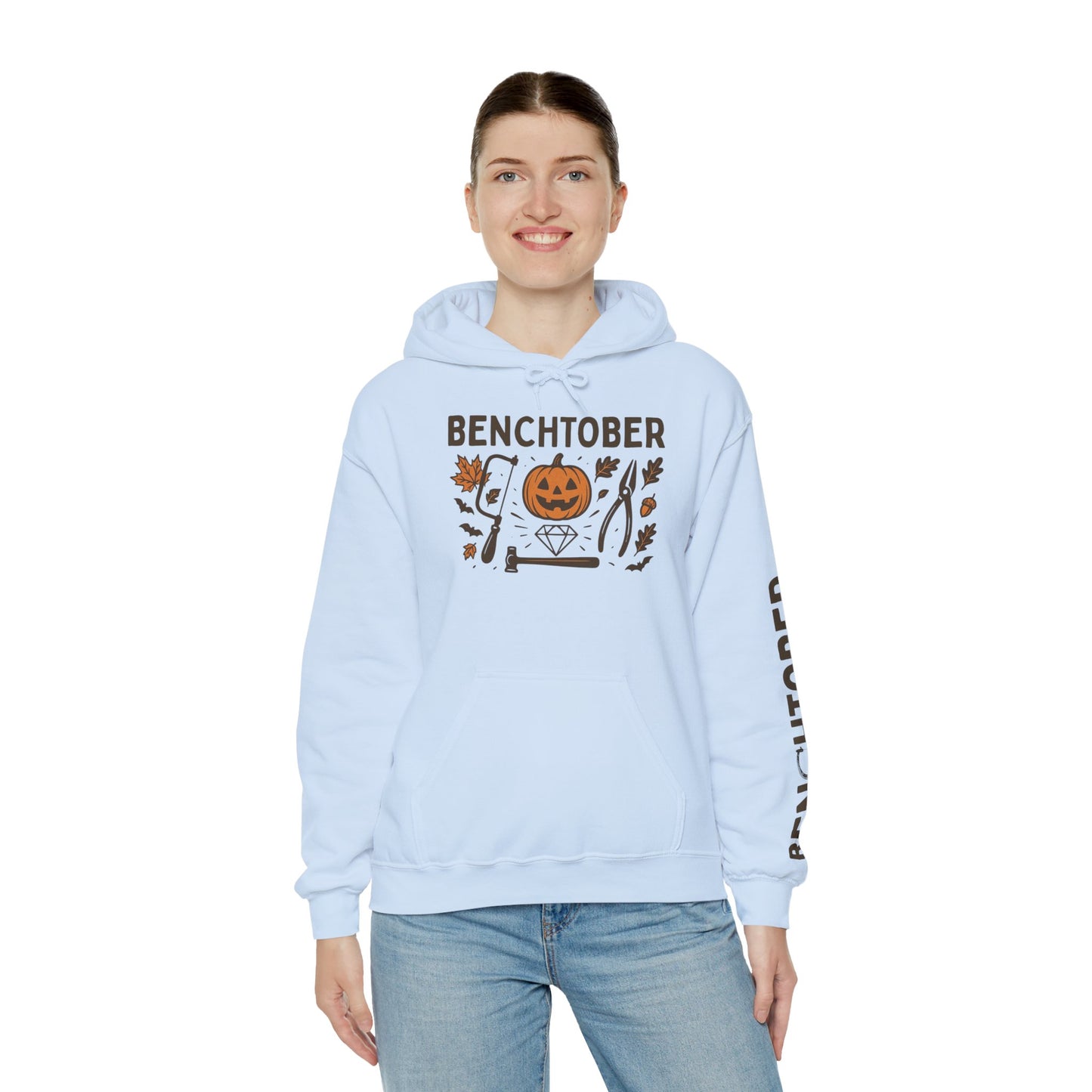 Benchtober Cozy Unisex Hoodie