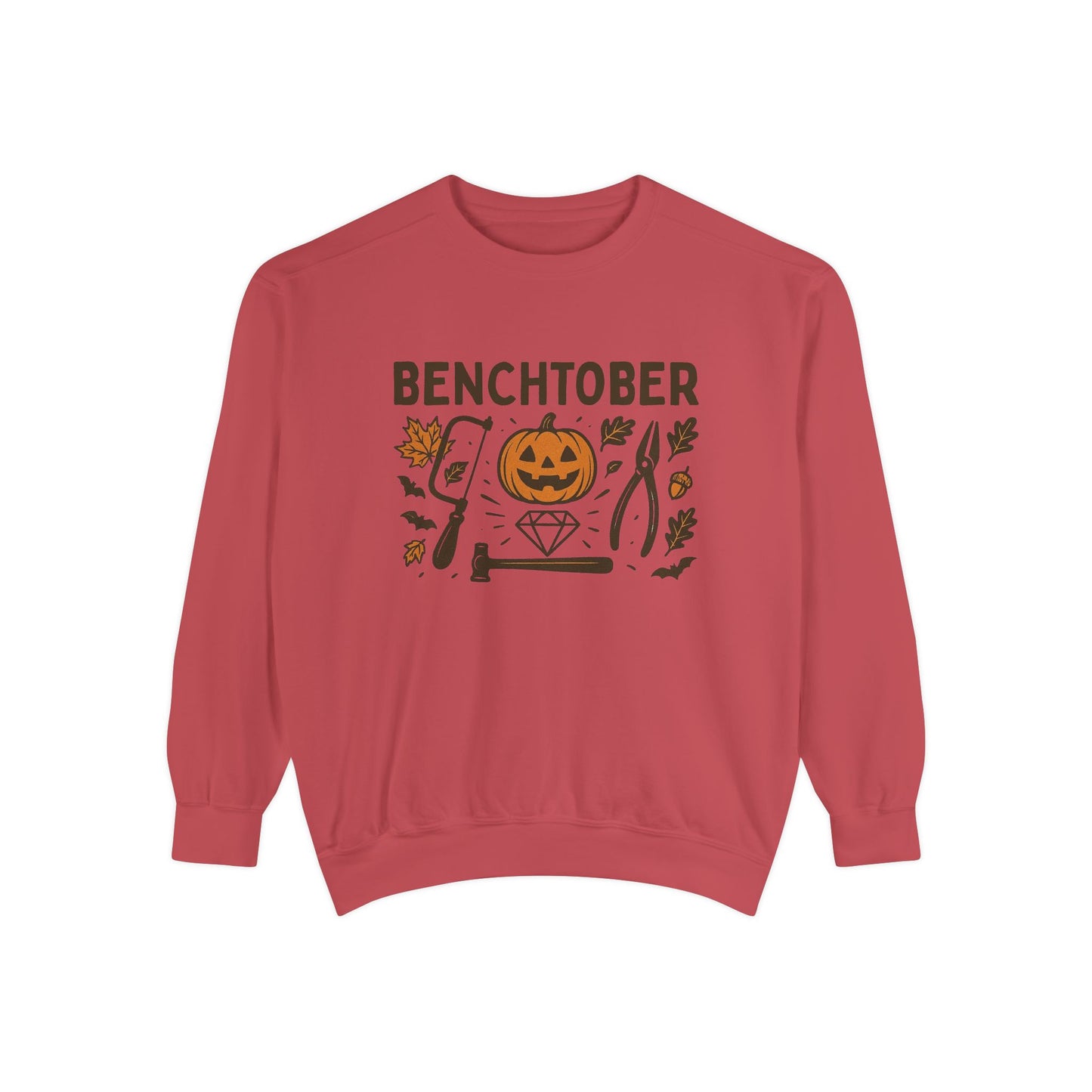 Benchtober Unisex Sweatshirt
