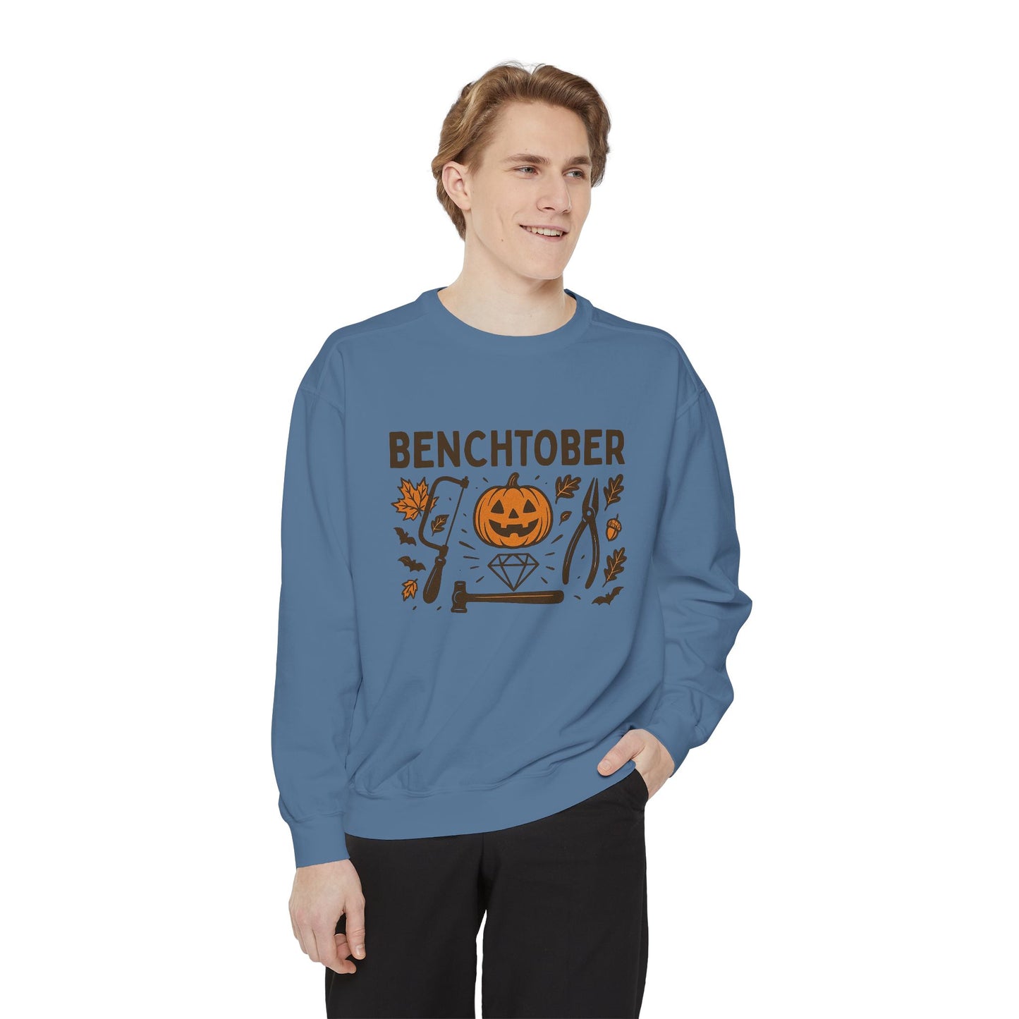 Benchtober Unisex Sweatshirt