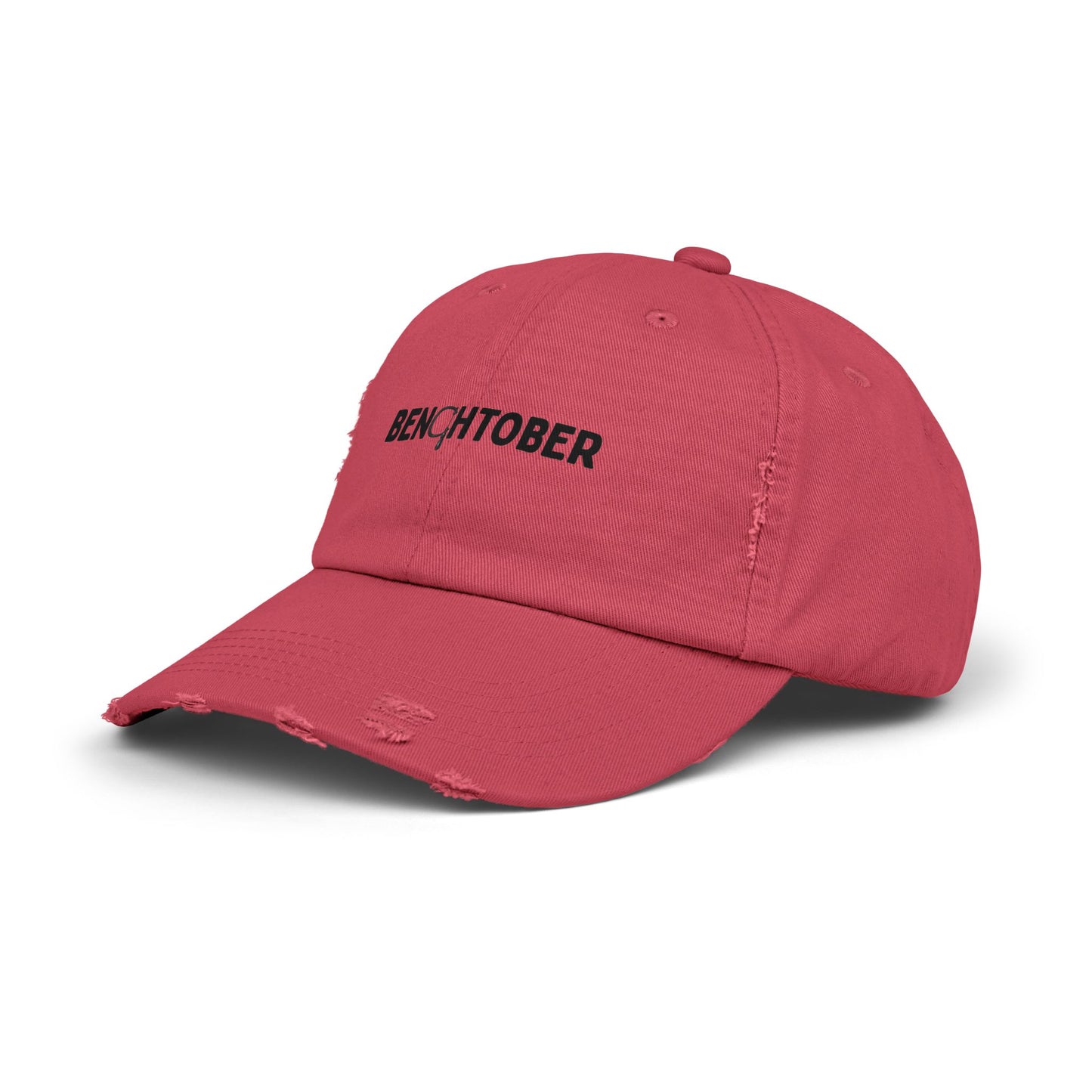 Benchtober Unisex Distressed Hat