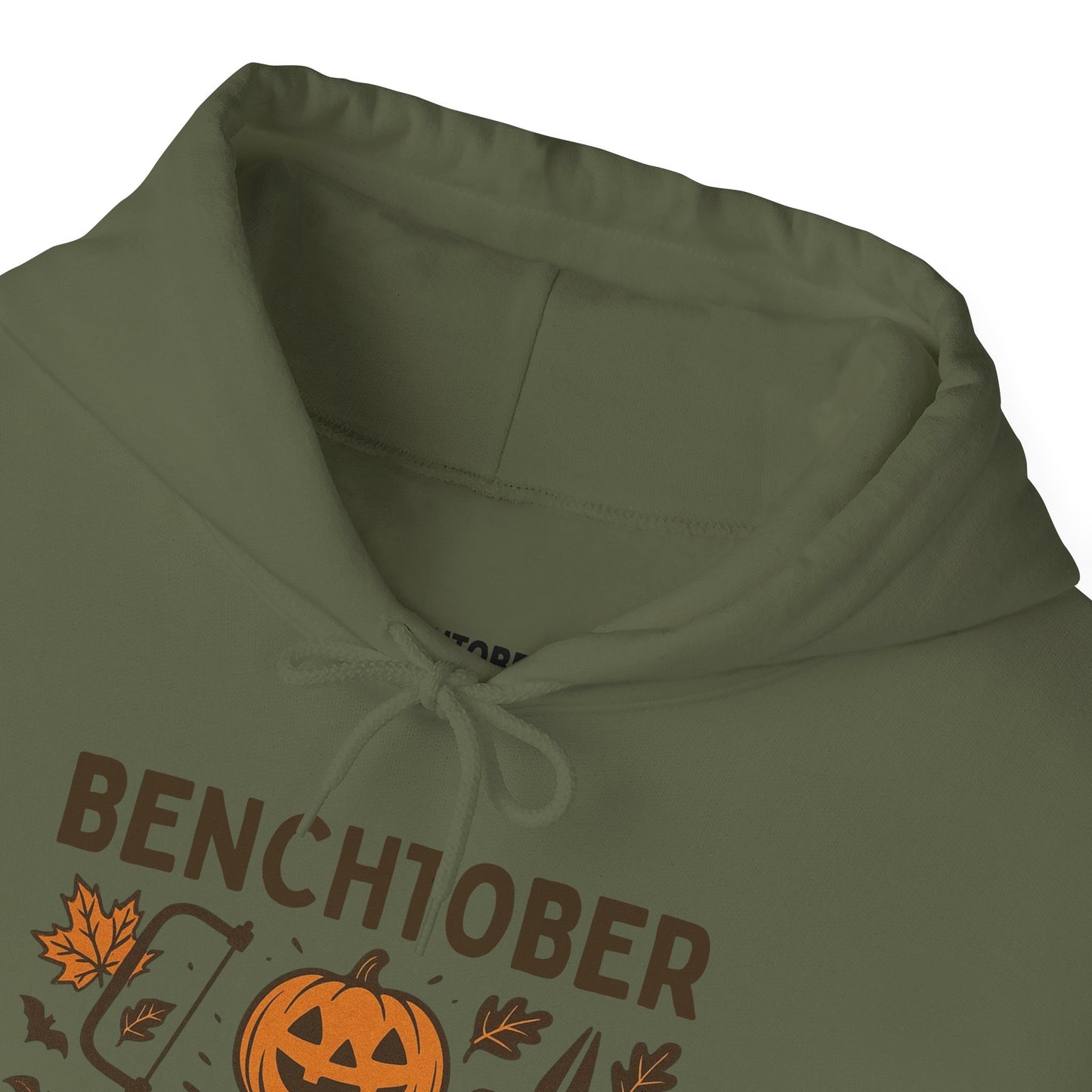 Benchtober Cozy Unisex Hoodie