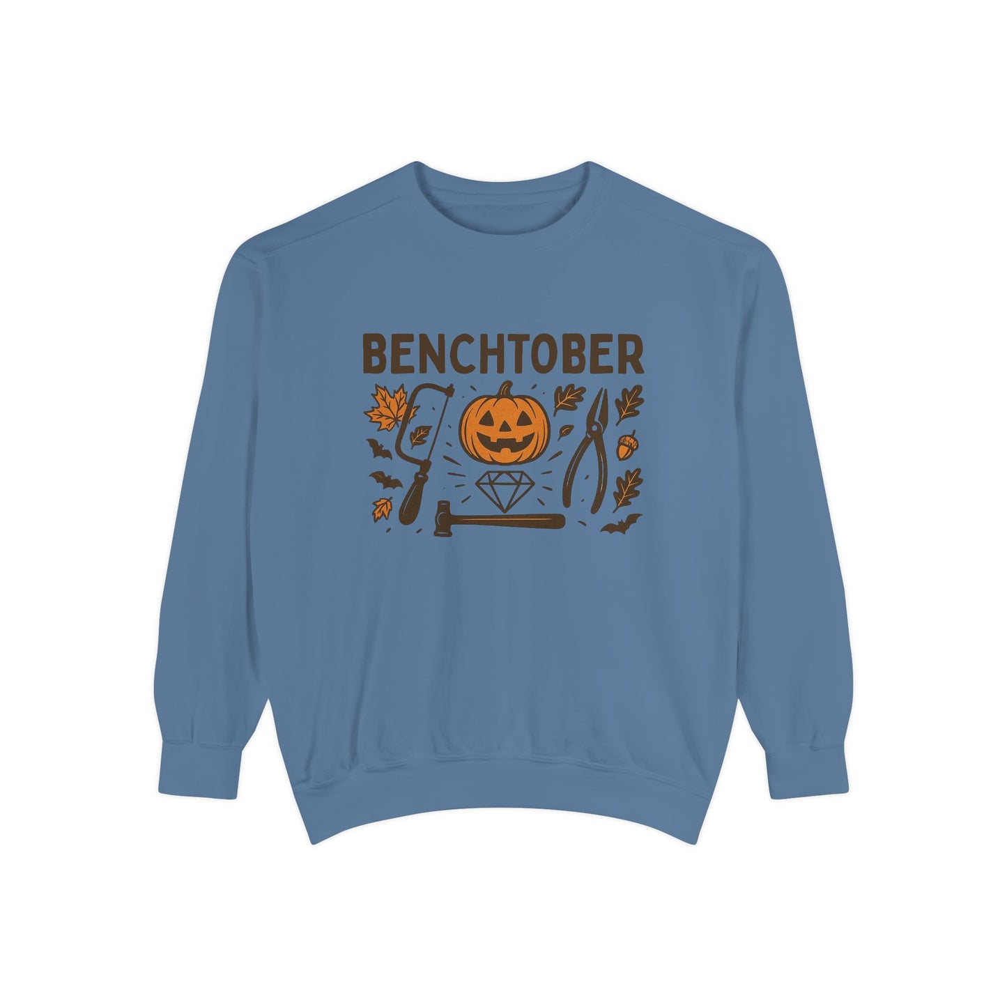 Benchtober Unisex Sweatshirt