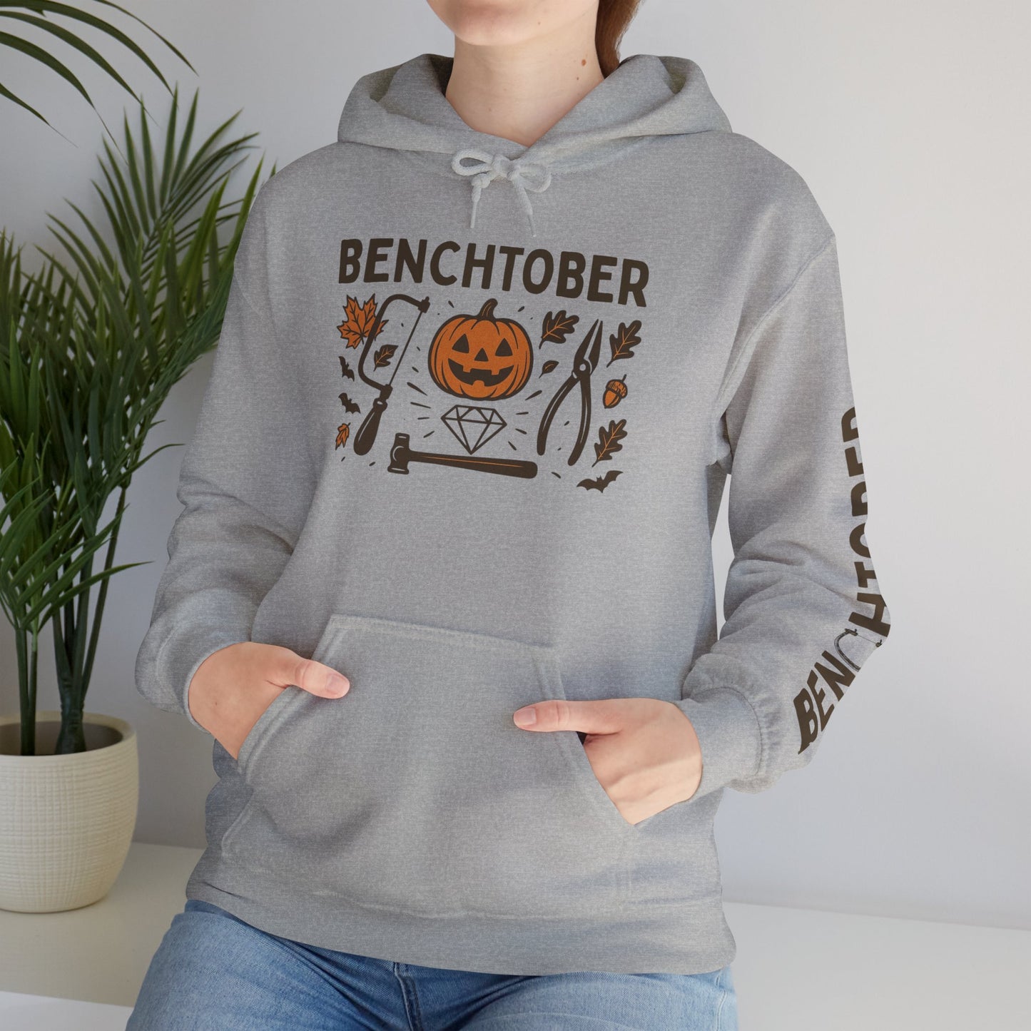 Benchtober Cozy Unisex Hoodie