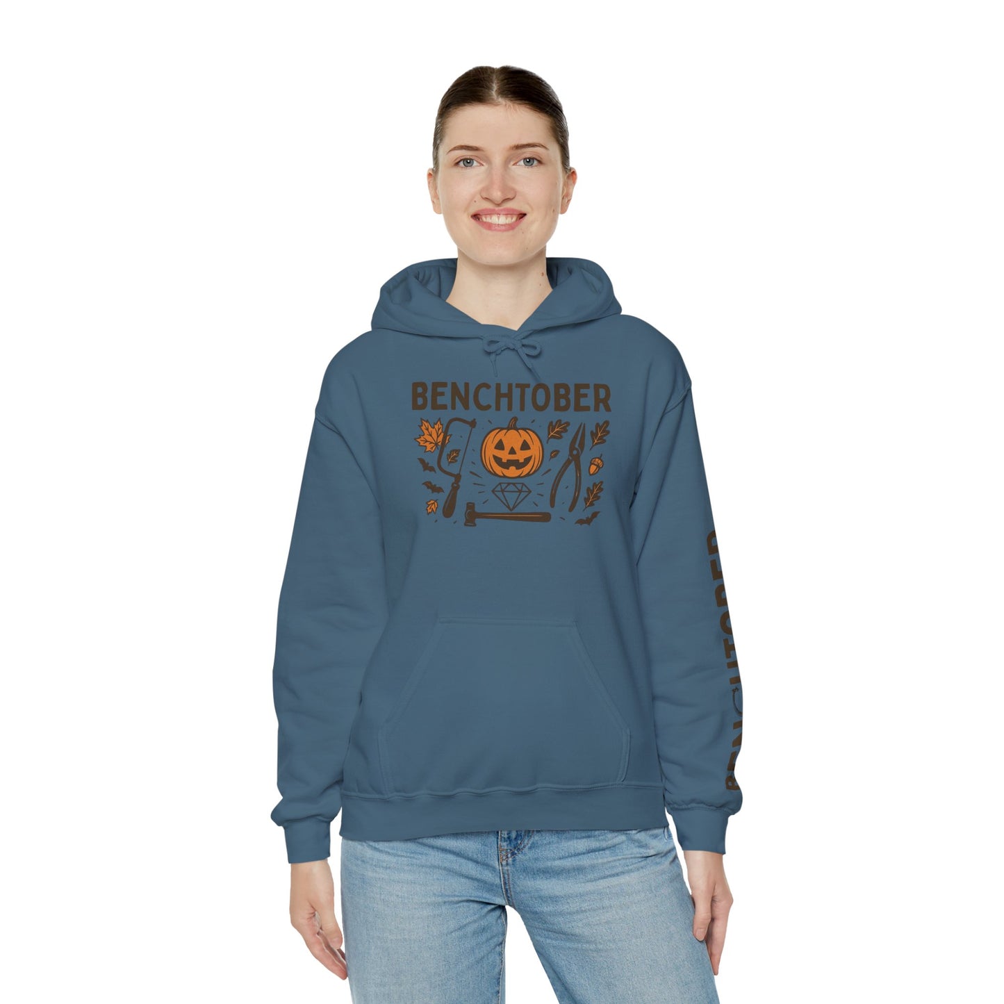 Benchtober Cozy Unisex Hoodie