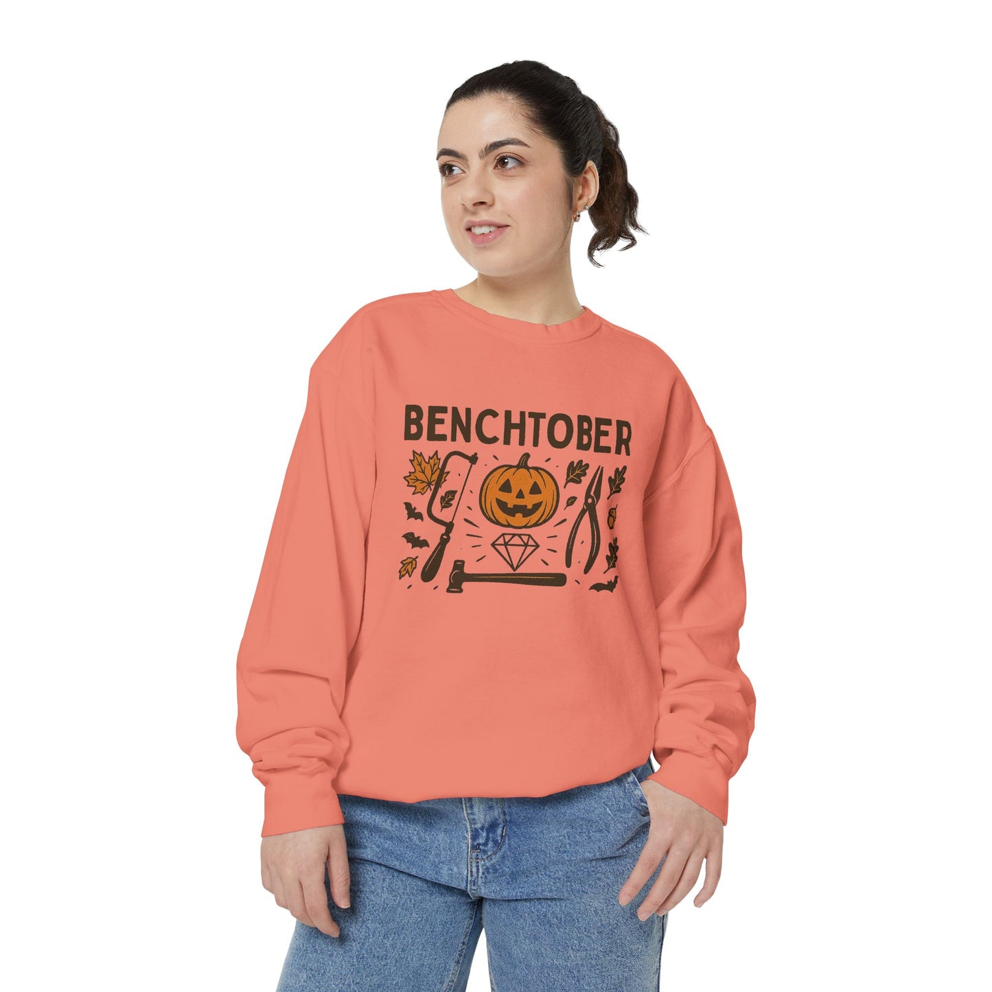 Benchtober Unisex Sweatshirt