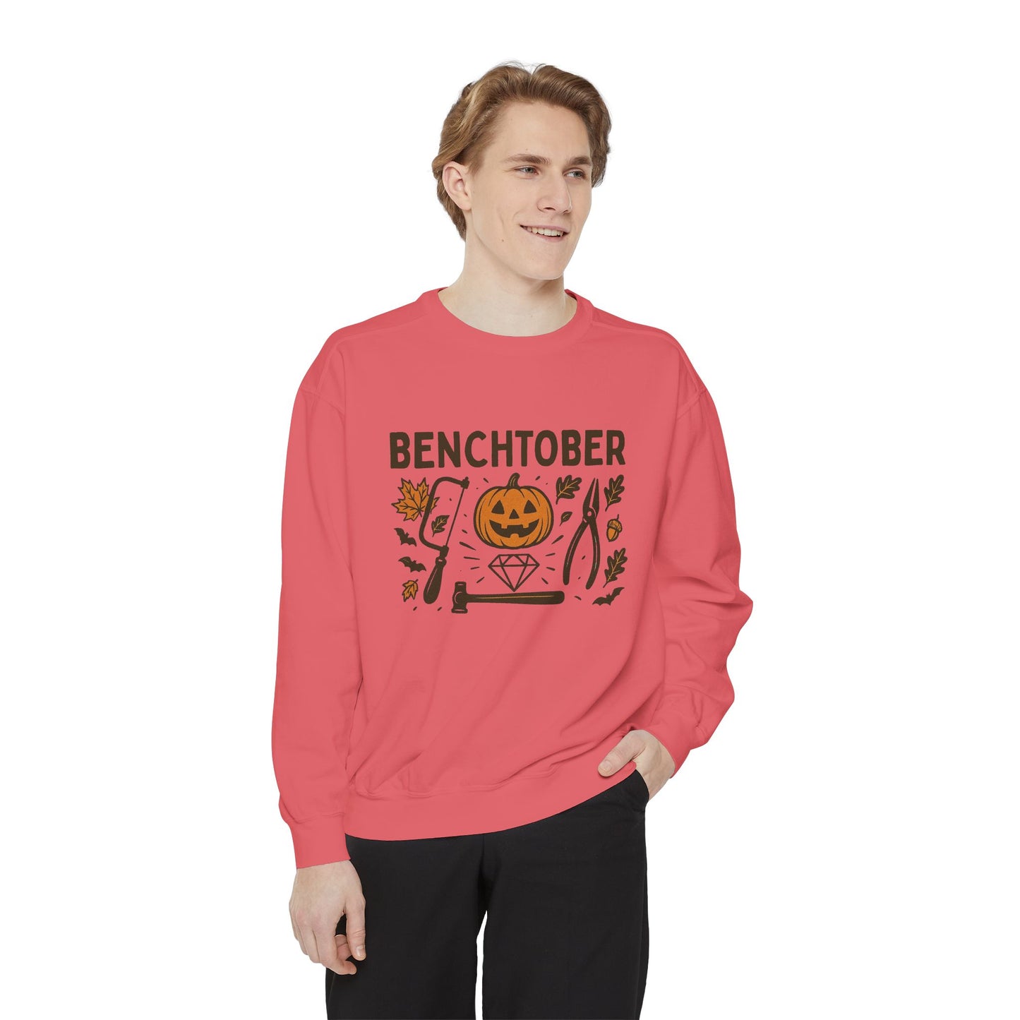 Benchtober Unisex Sweatshirt