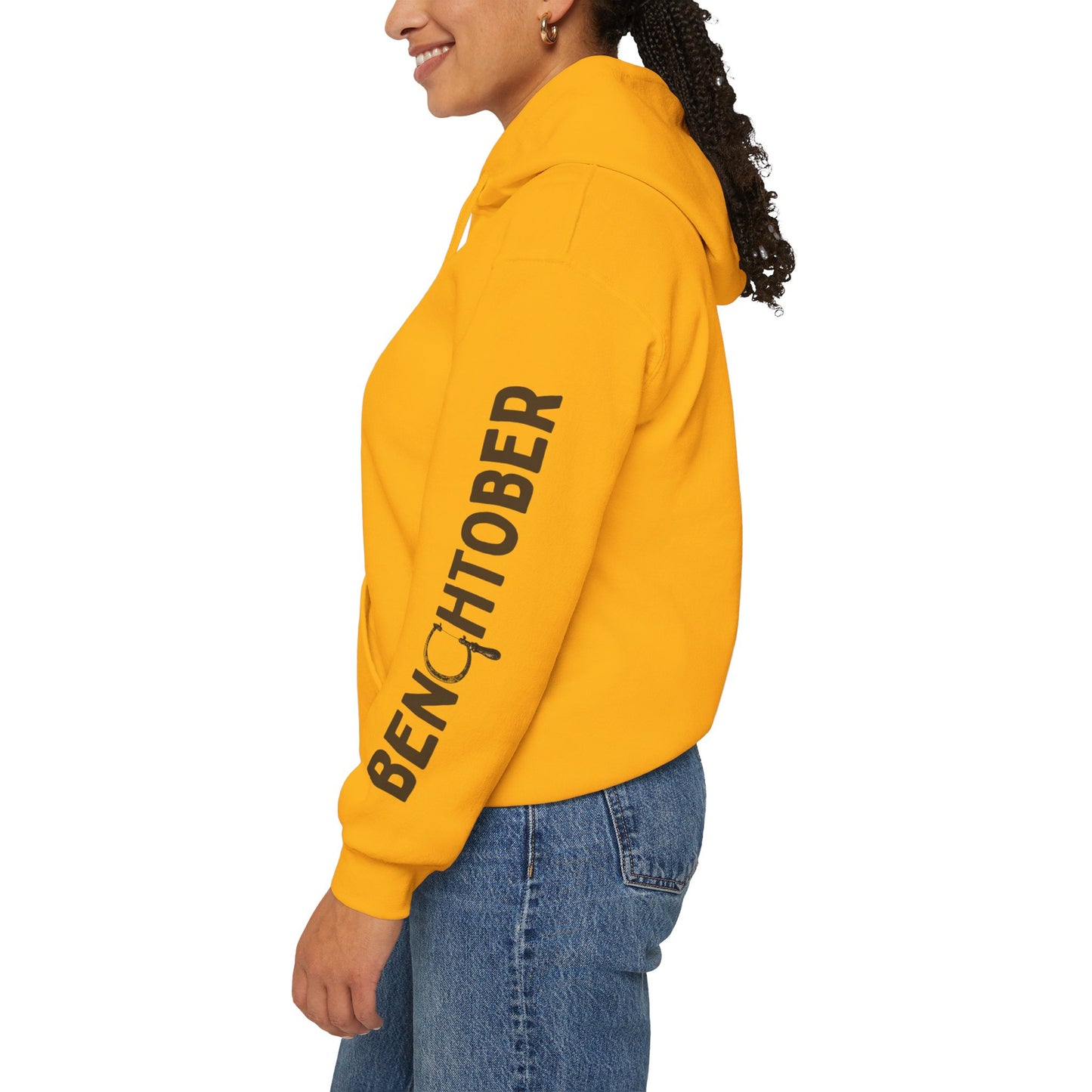 Benchtober Cozy Unisex Hoodie