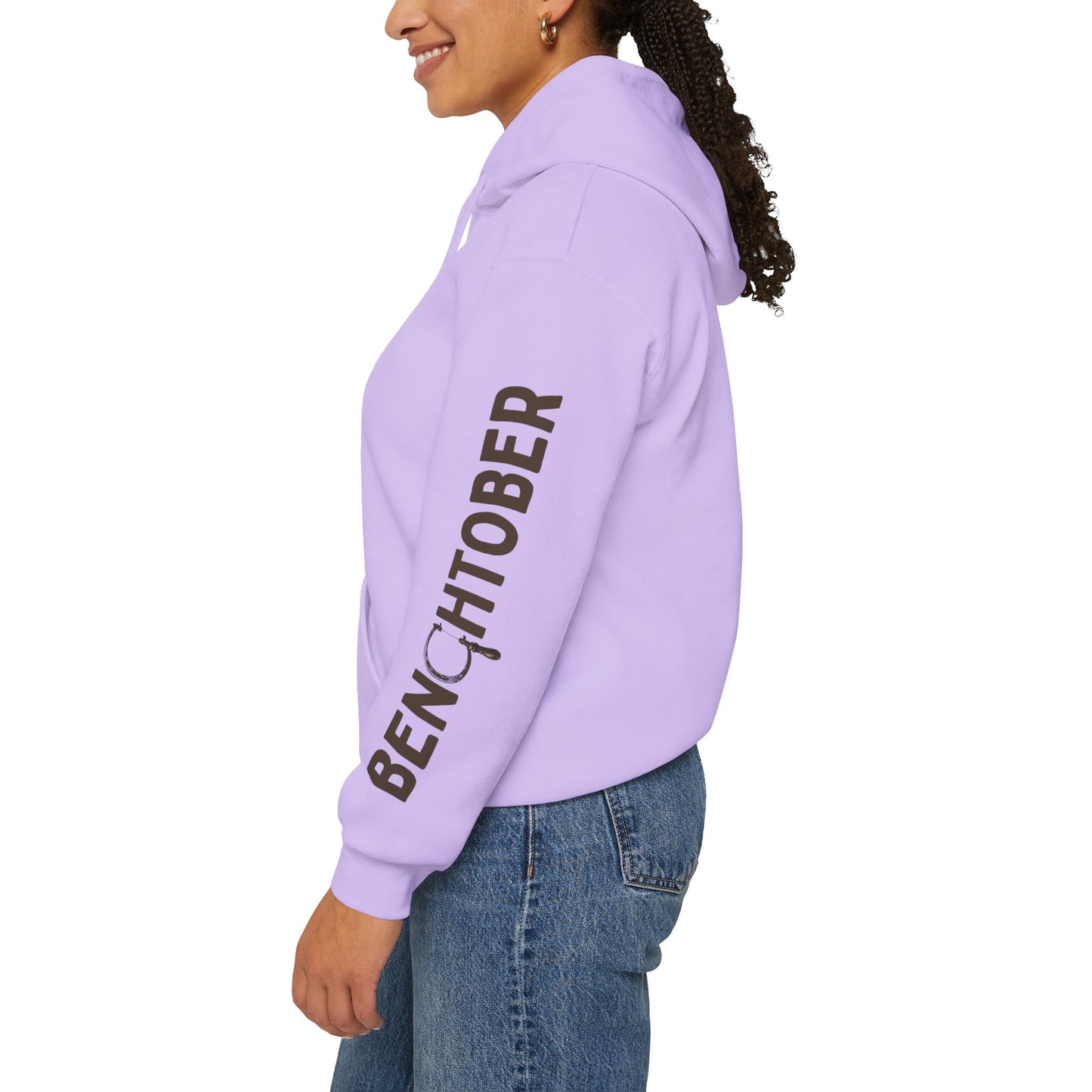 Benchtober Cozy Unisex Hoodie