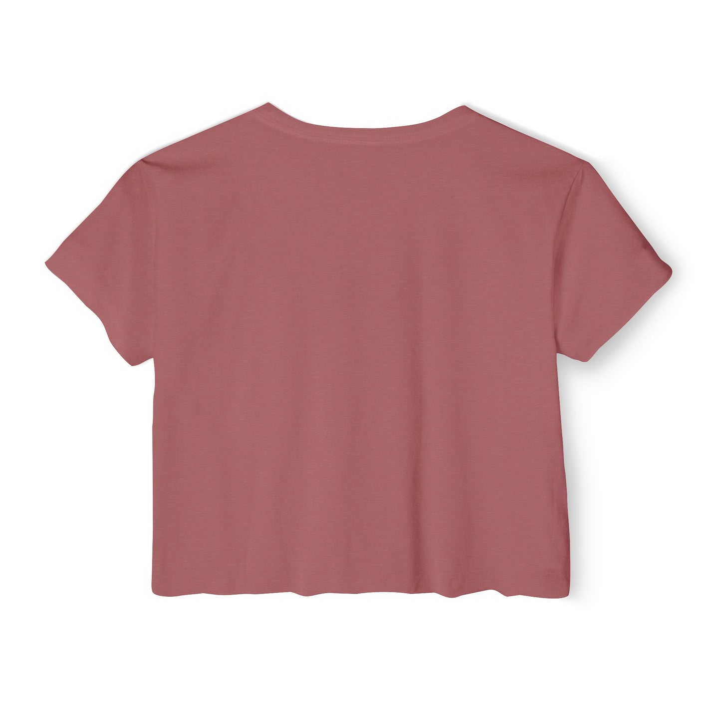 Benchtober Women's Crop Top Tee