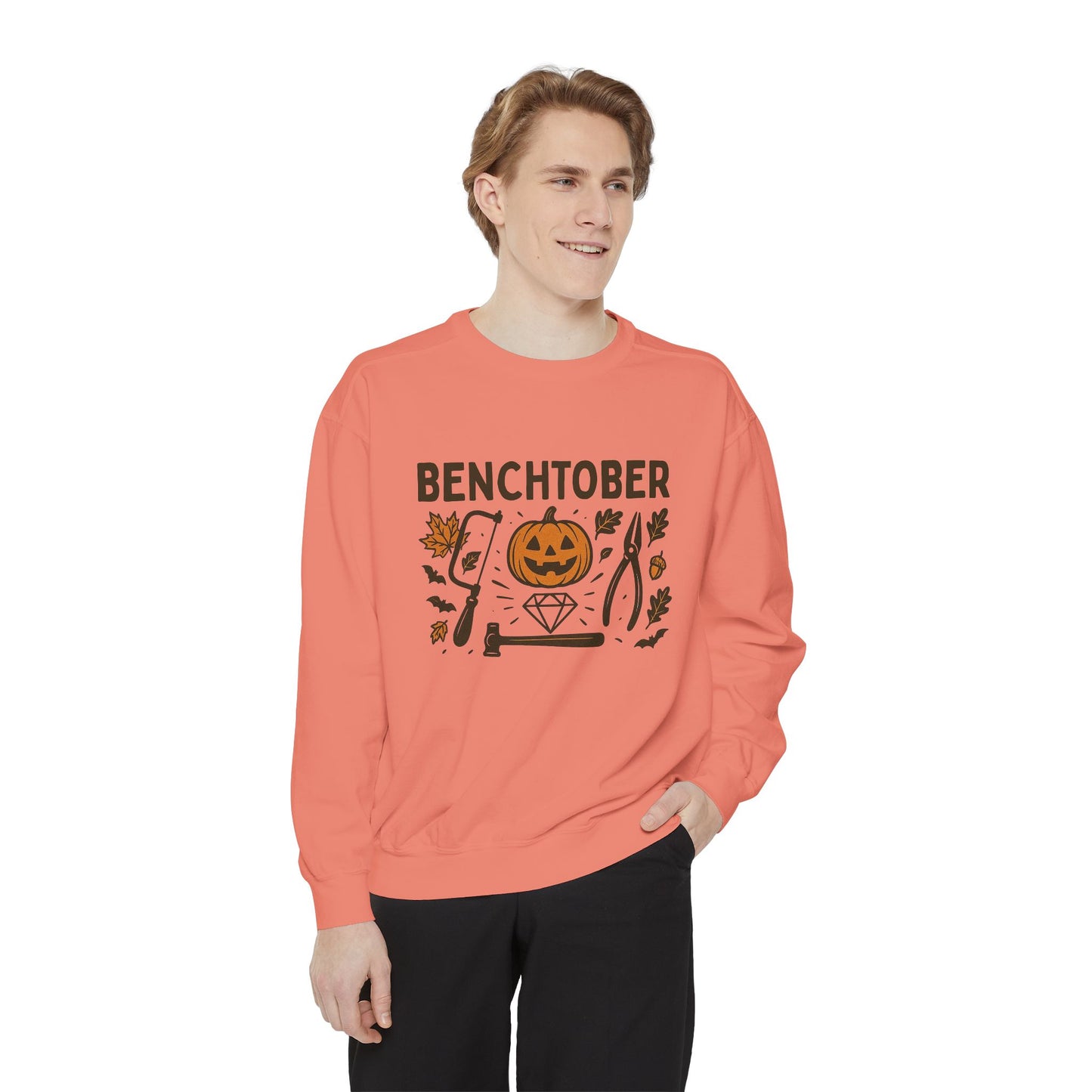 Benchtober Unisex Sweatshirt