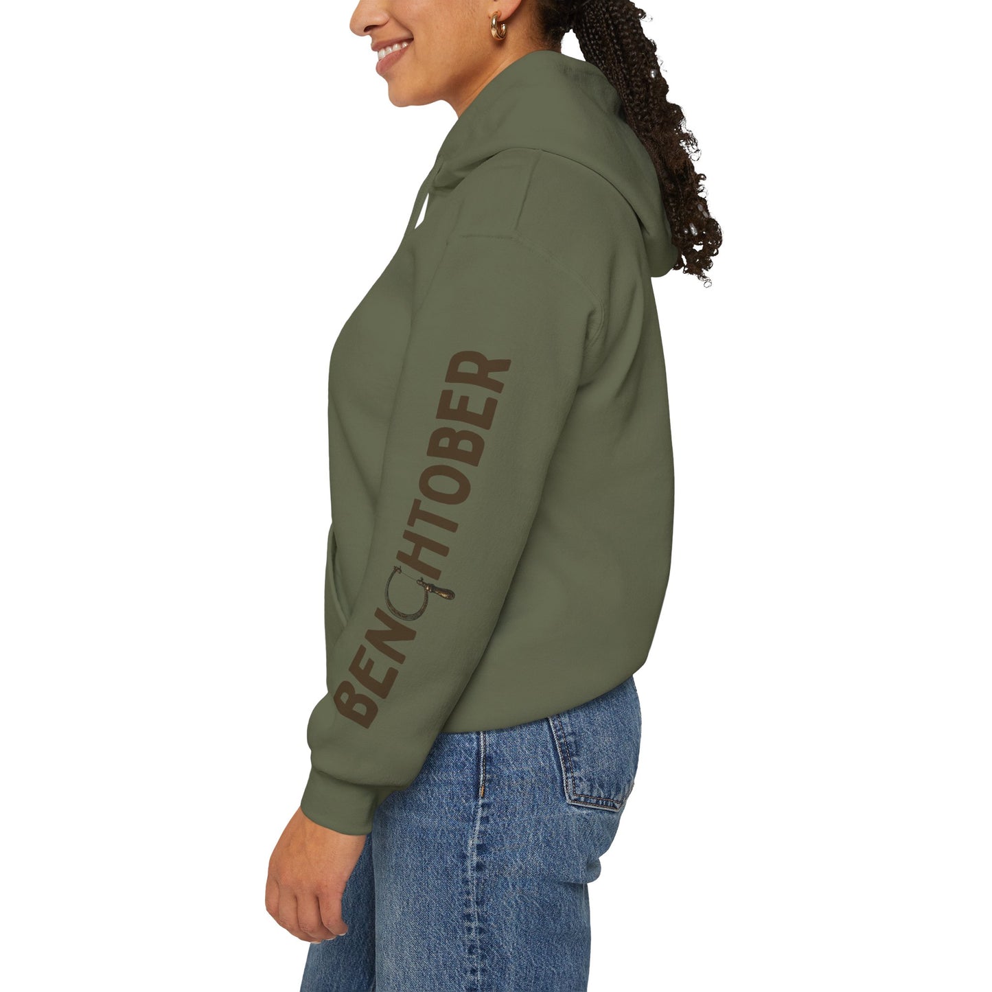 Benchtober Cozy Unisex Hoodie