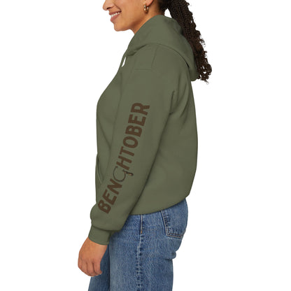 Benchtober Cozy Unisex Hoodie