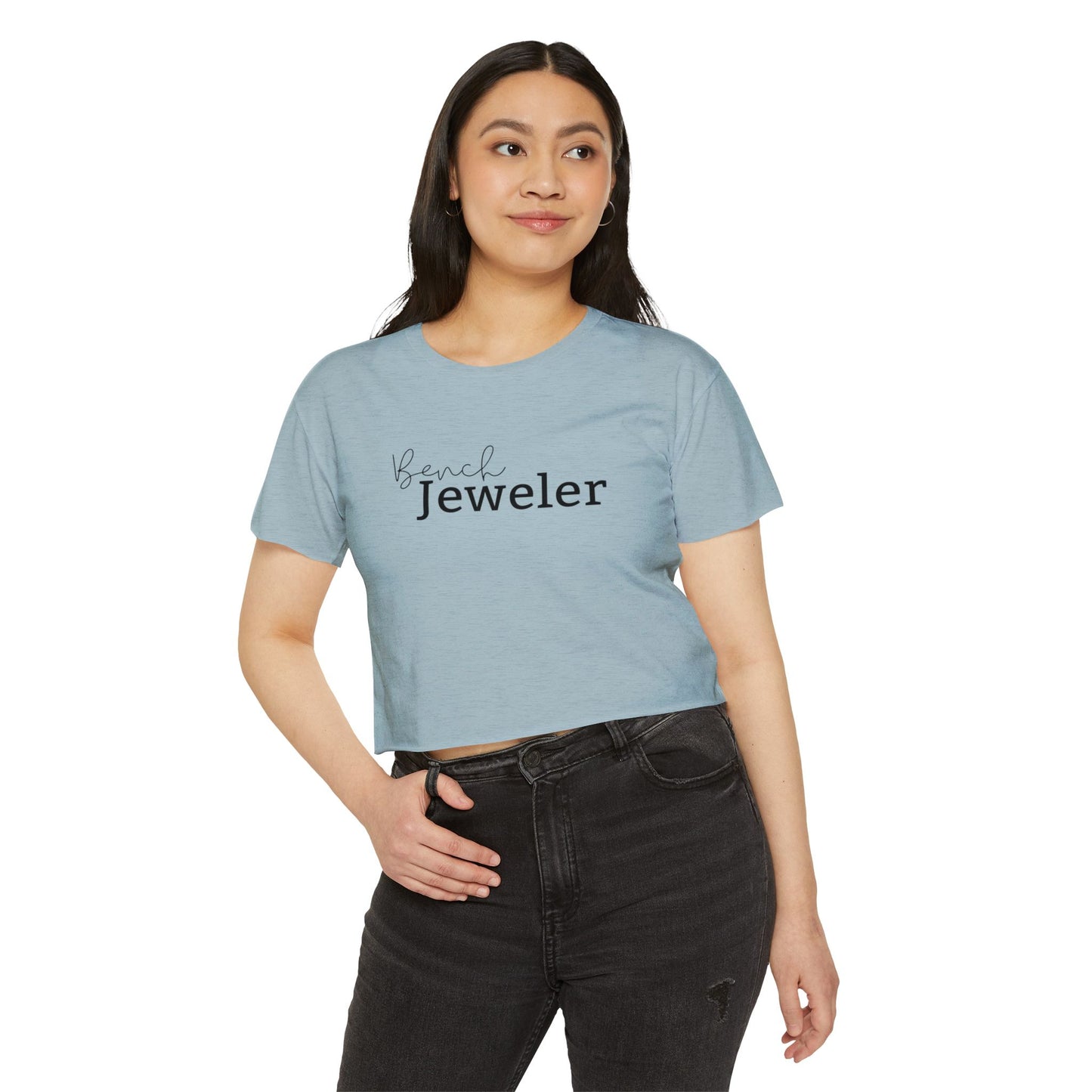 Bench Jeweler Women's Crop Top Tee