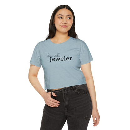 Bench Jeweler Women's Crop Top Tee