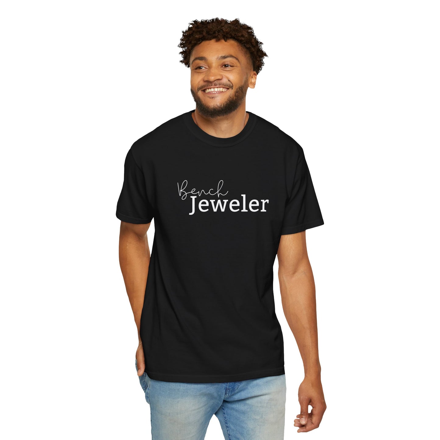 Bench Jeweler Unisex T-Shirt