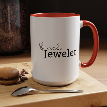 Bench Jeweler Accent Coffee Mug